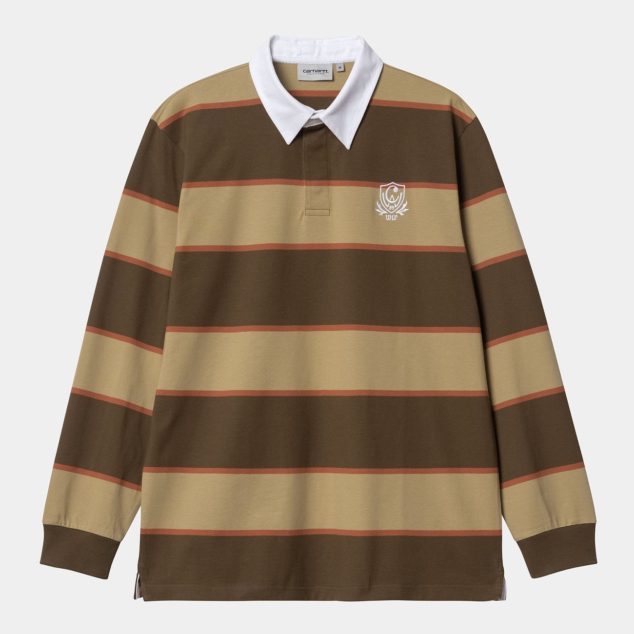 Carhartt WIP L/S Wilt Rugby Shirt Herren Poloshirt Carhartt WIP