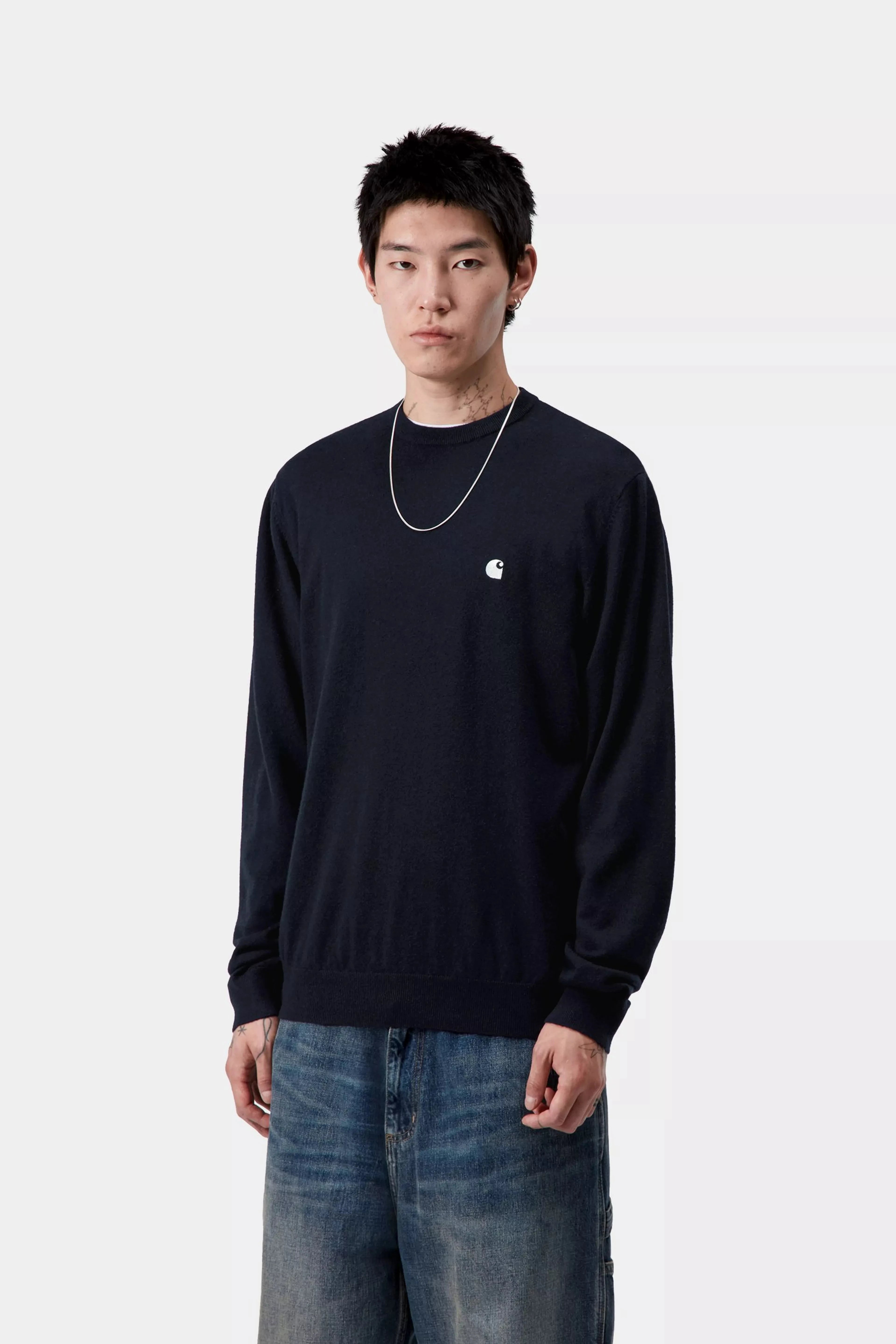 Carhartt WIP Madison Sweater Herren Crewneck Carhartt WIP
