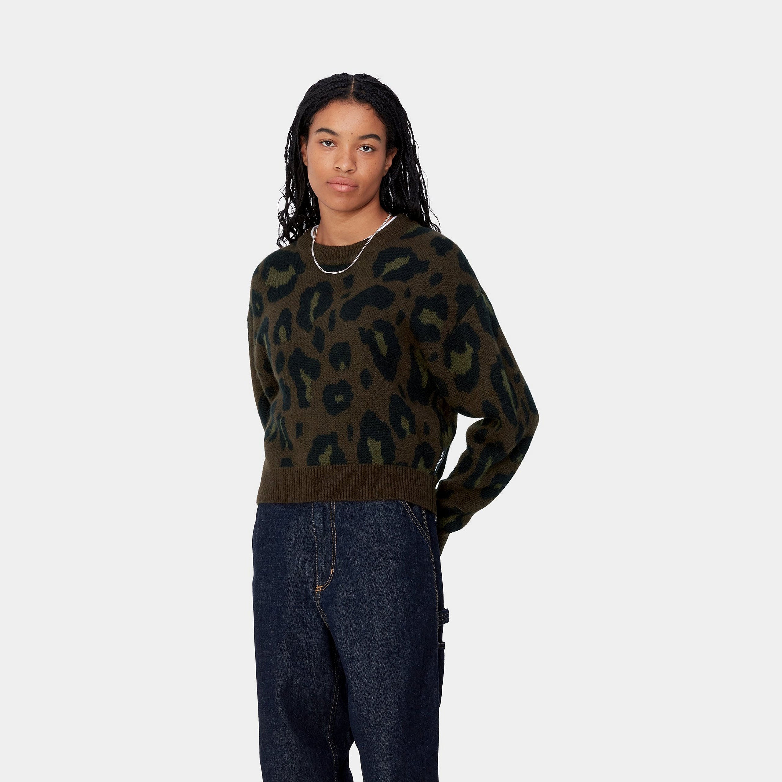 Carhartt WIP Merton Sweater Damen Strickpullover Carhartt WIP