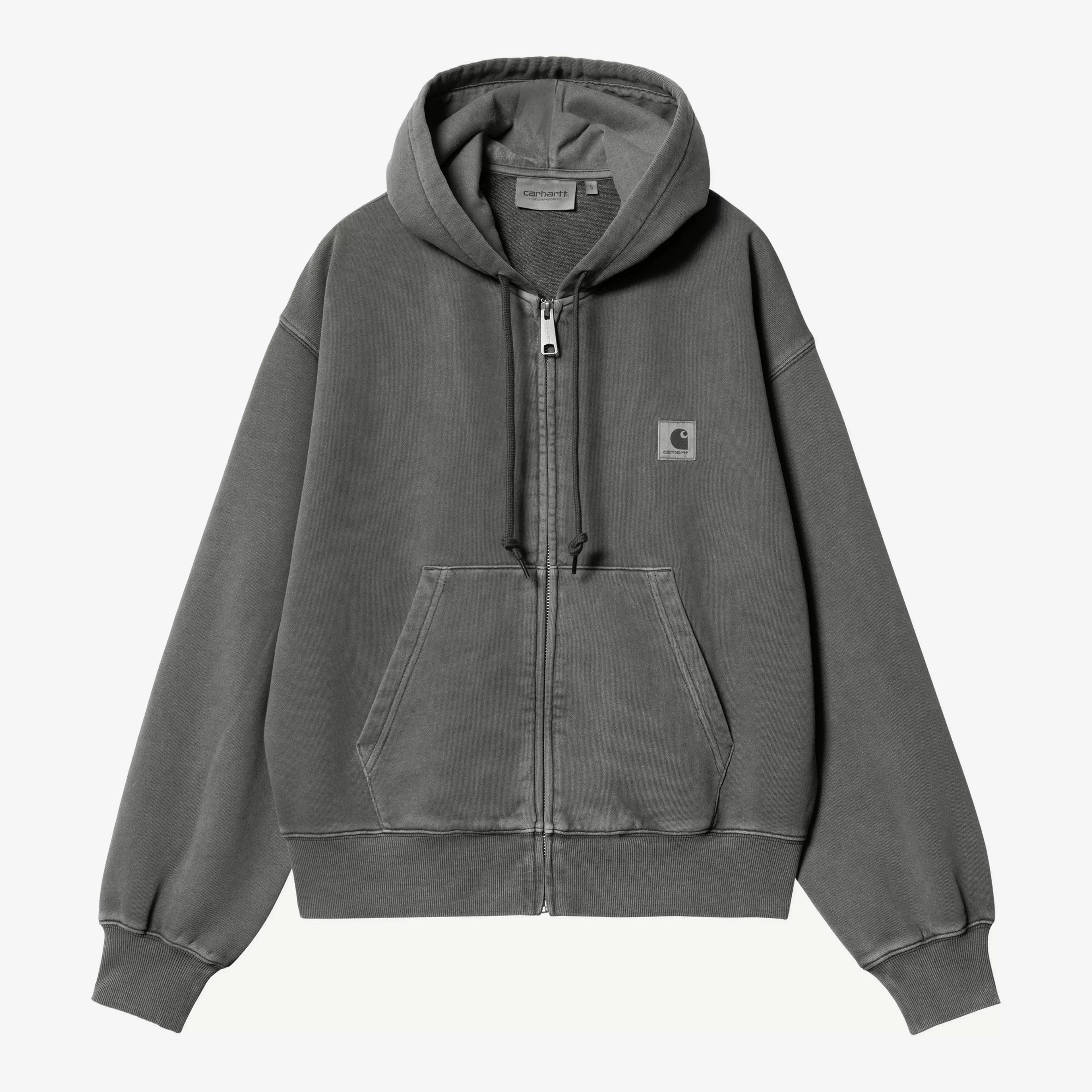 Carhartt WIP Nelson Zip Hooded Sweater Damen Zip Hoodie Carhartt WIP