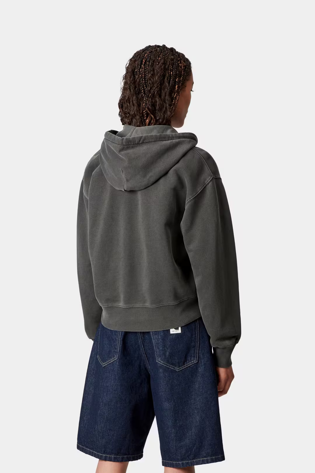 Carhartt WIP Nelson Zip Hooded Sweater Damen Zip Hoodie Carhartt WIP