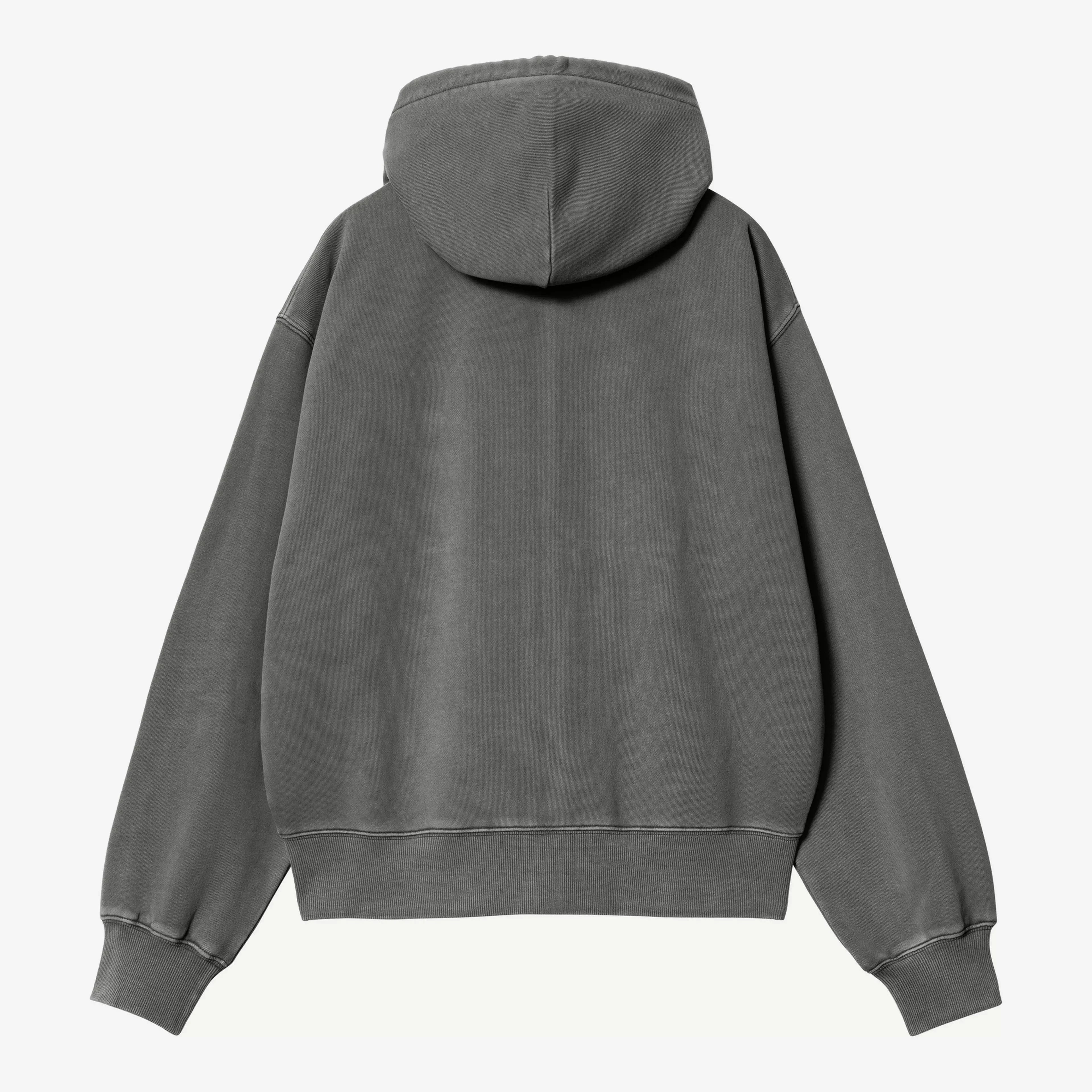 Carhartt WIP Nelson Zip Hooded Sweater Damen Zip Hoodie Carhartt WIP