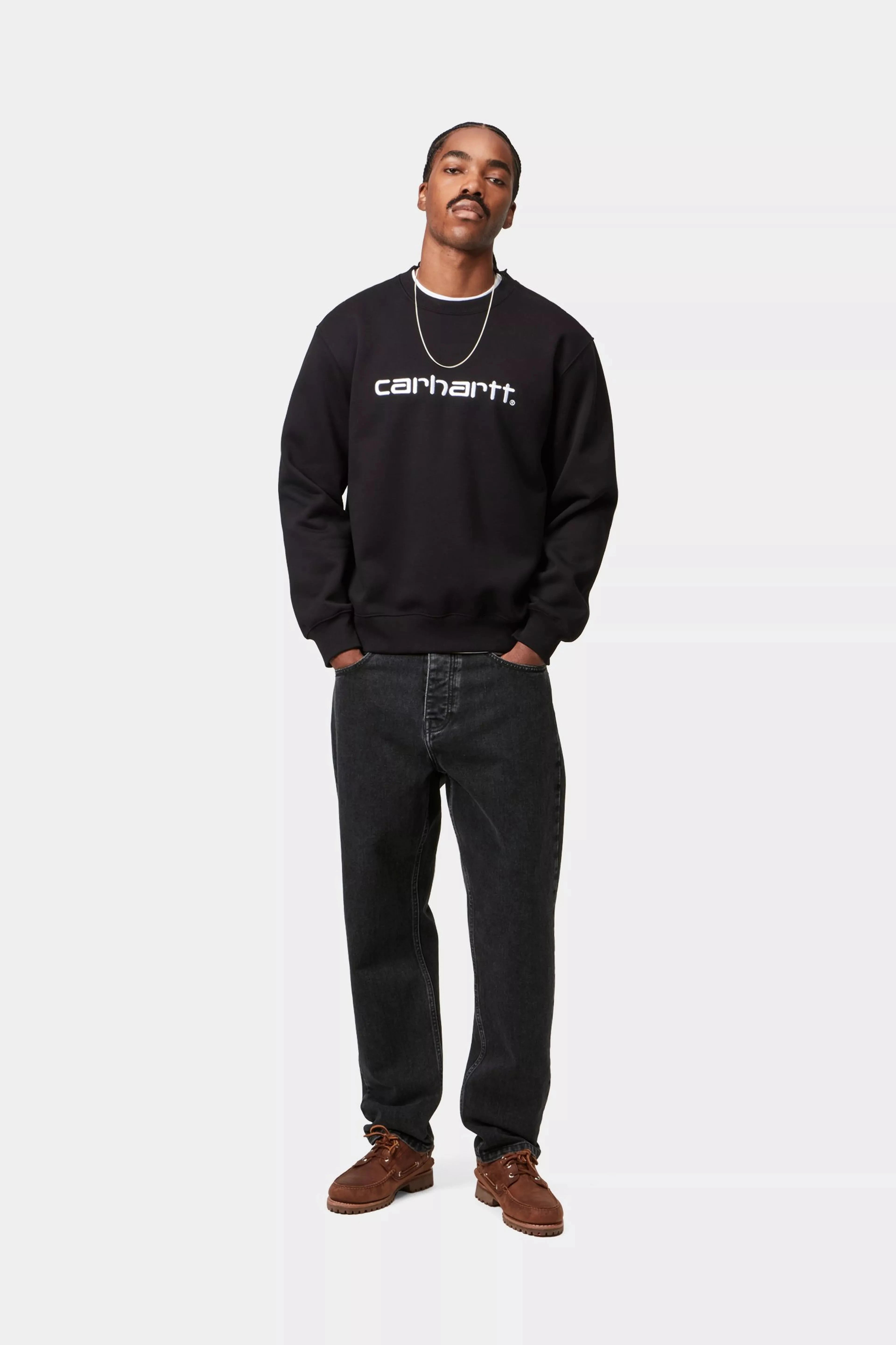 Carhartt WIP Newel Pant Herren Jean Carhartt WIP