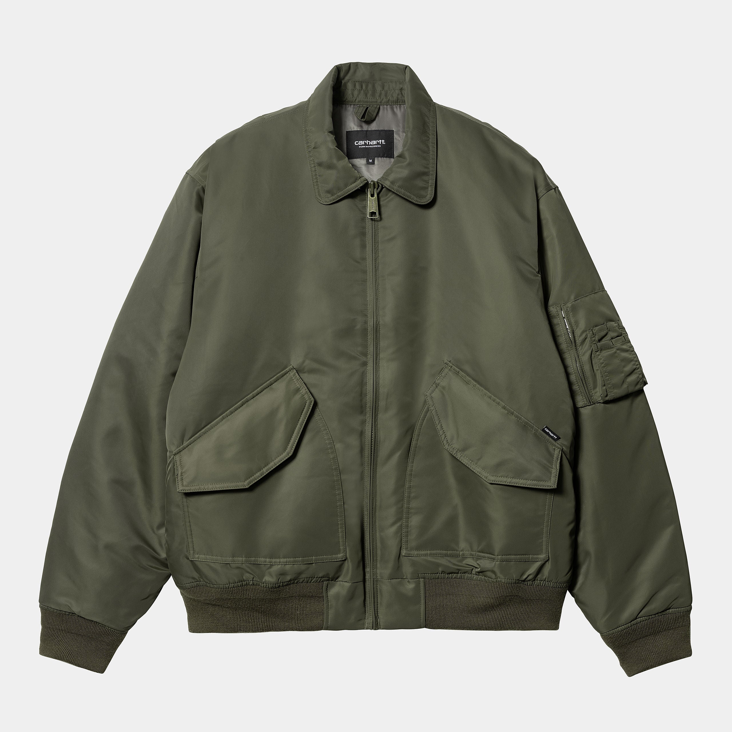 Carhartt WIP Olten Bomber Jacke Herren Bomberjacke Carhartt WIP