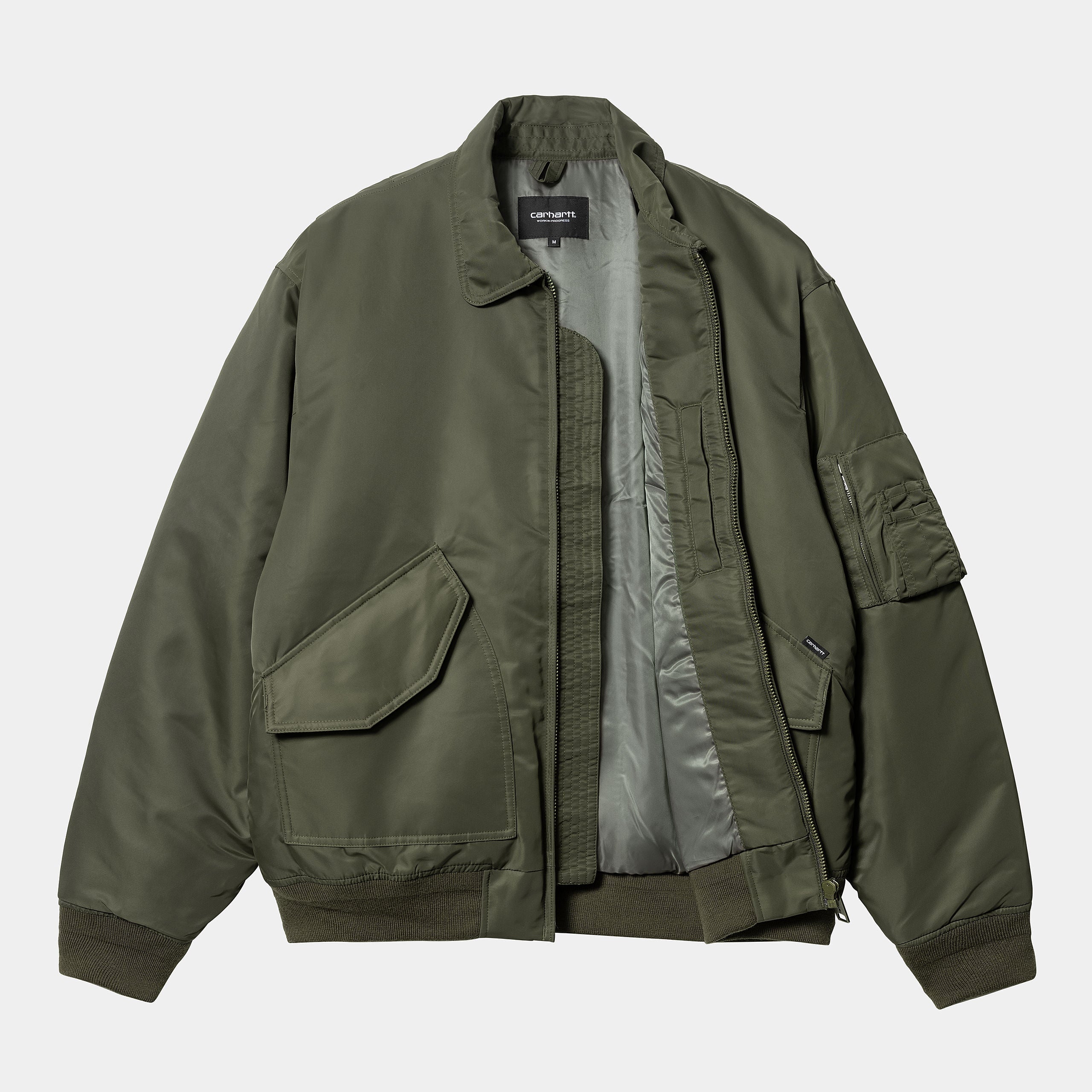 Carhartt WIP Olten Bomber Jacke Herren Bomberjacke Carhartt WIP