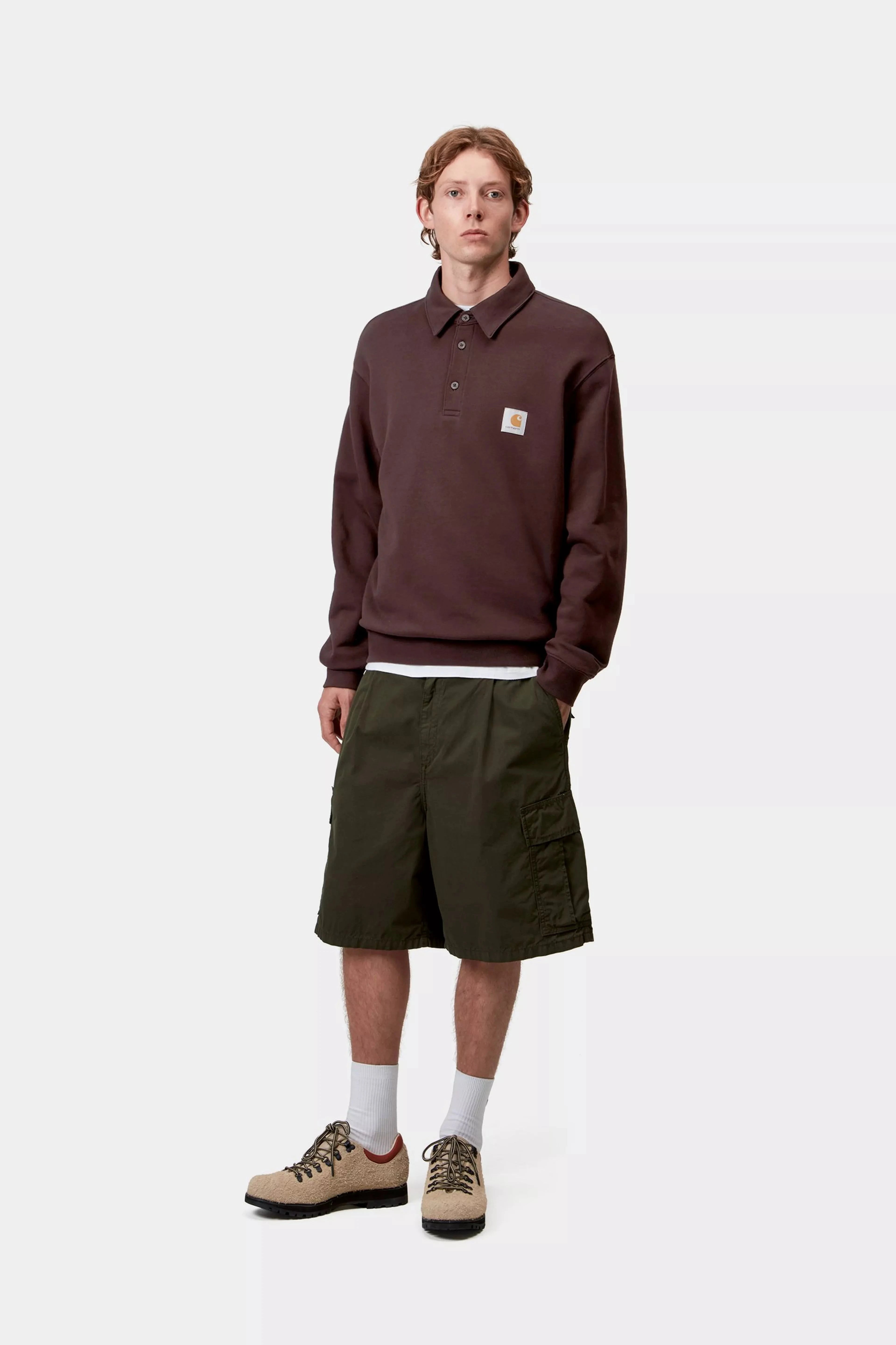 Carhartt WIP Polo Sweatshirt Herren Crewneck Carhartt WIP