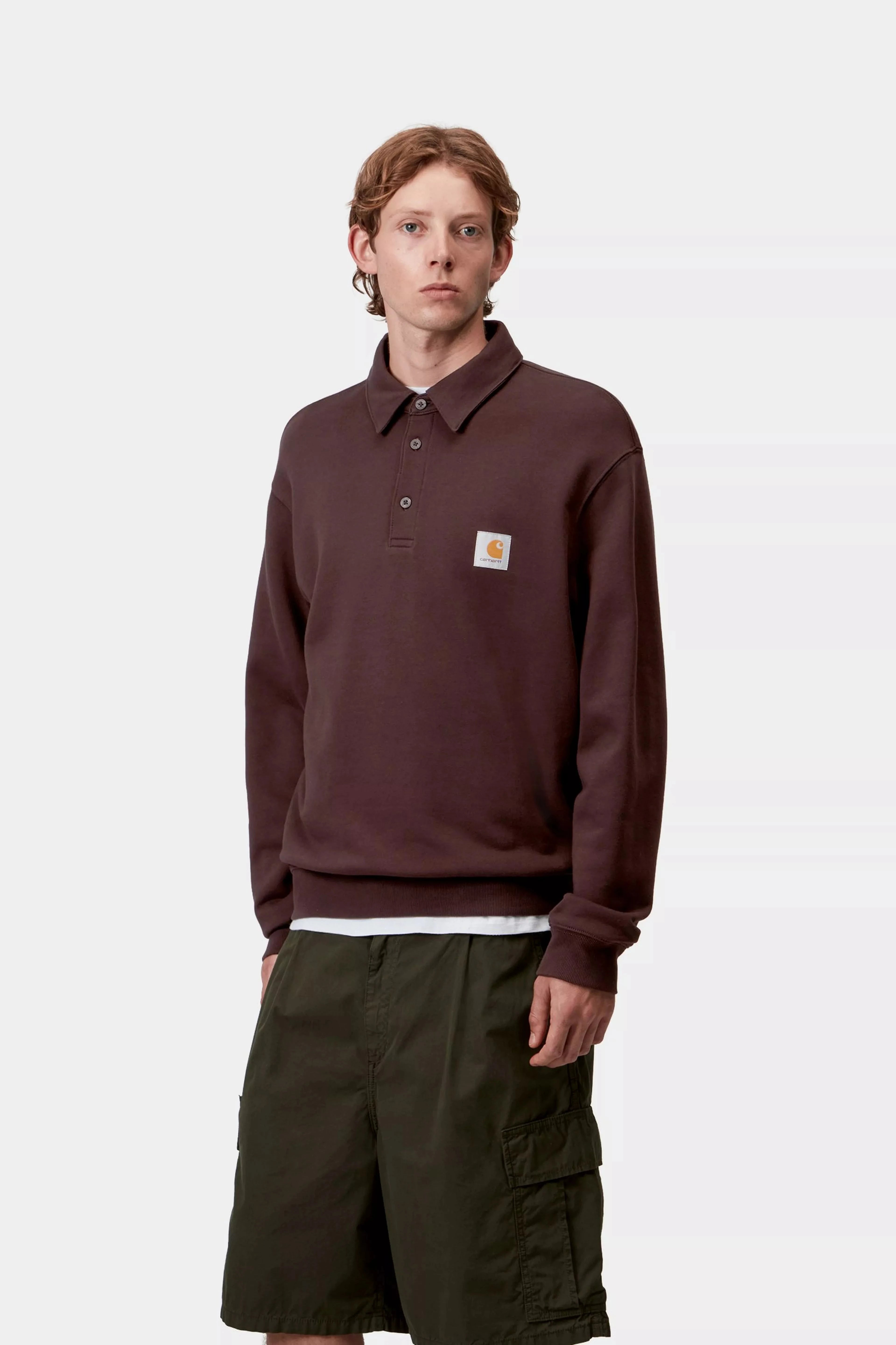 Carhartt WIP Polo Sweatshirt Herren Crewneck Carhartt WIP
