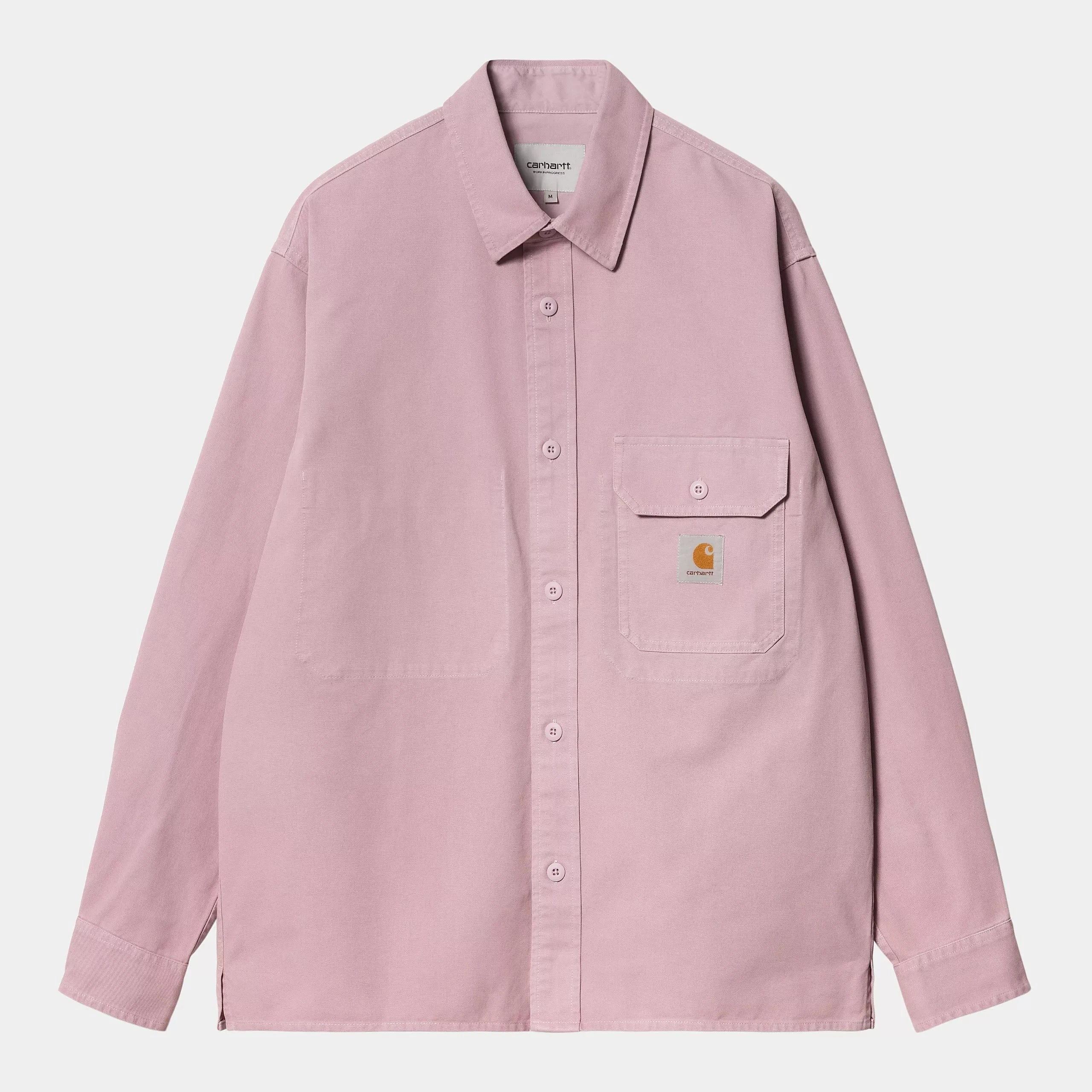 Carhartt WIP Reno Shirt Jac Hemd Herren Langarm-Hemd Carhartt WIP
