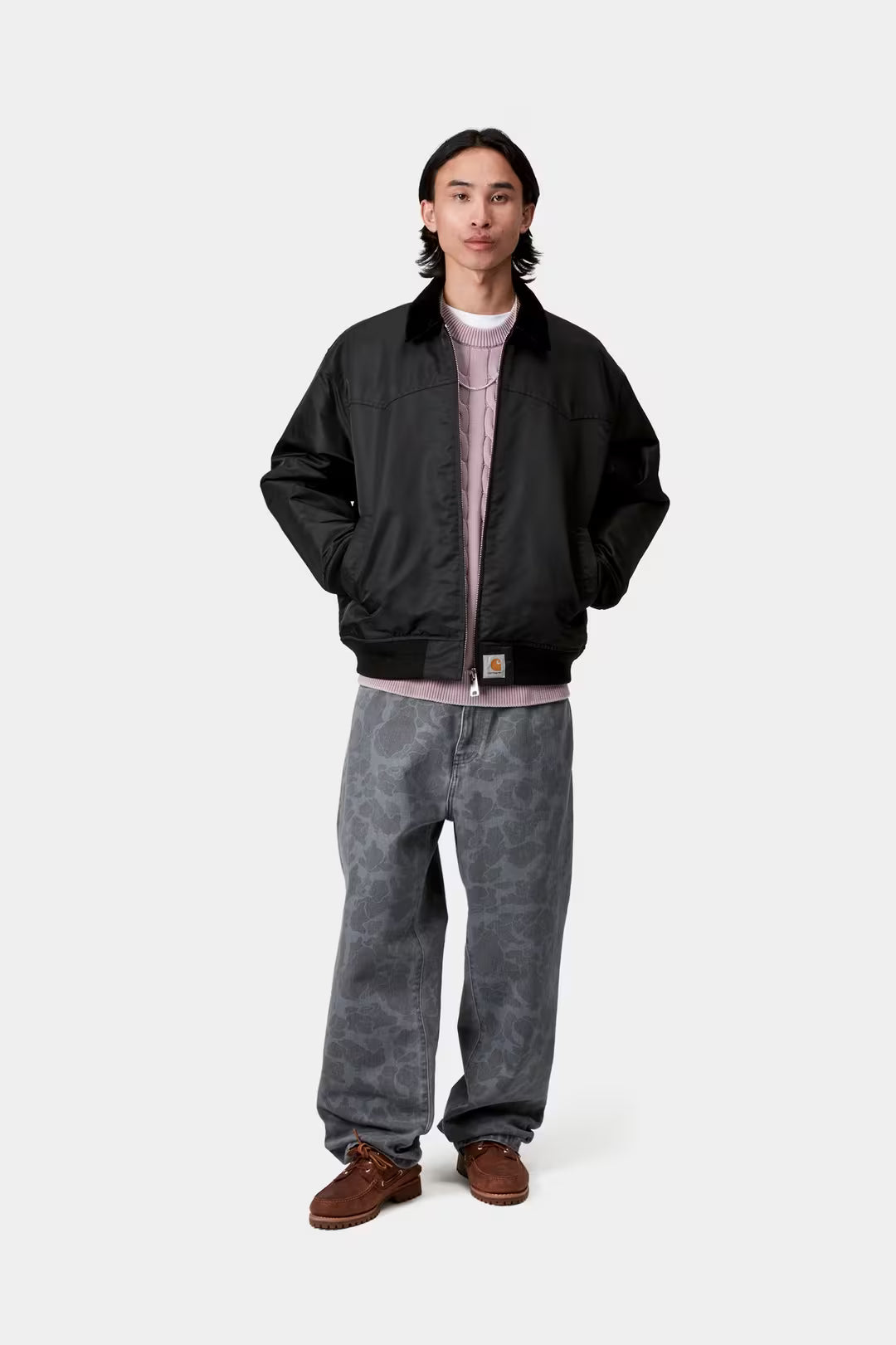 Carhartt WIP Santa Fe Alumni Jacke Herren Casual-Jacke Carhartt WIP