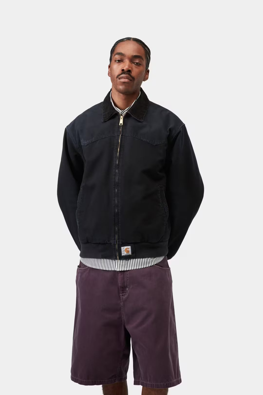 Carhartt WIP Santa Fe OG Jacke Herren Casual-Jacke Carhartt WIP