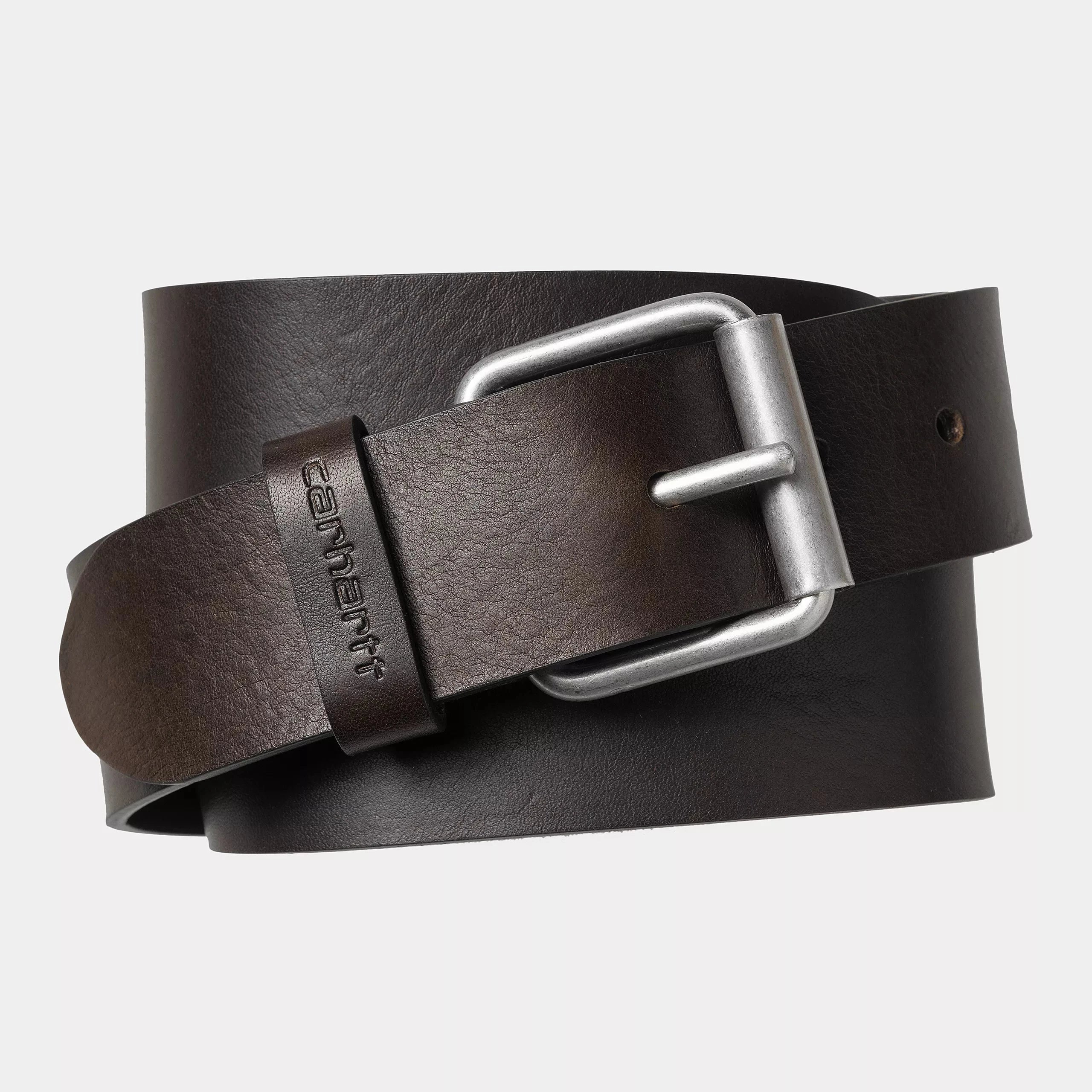 Carhartt WIP Script Belt Leather Herren Gürtel Carhartt WIP
