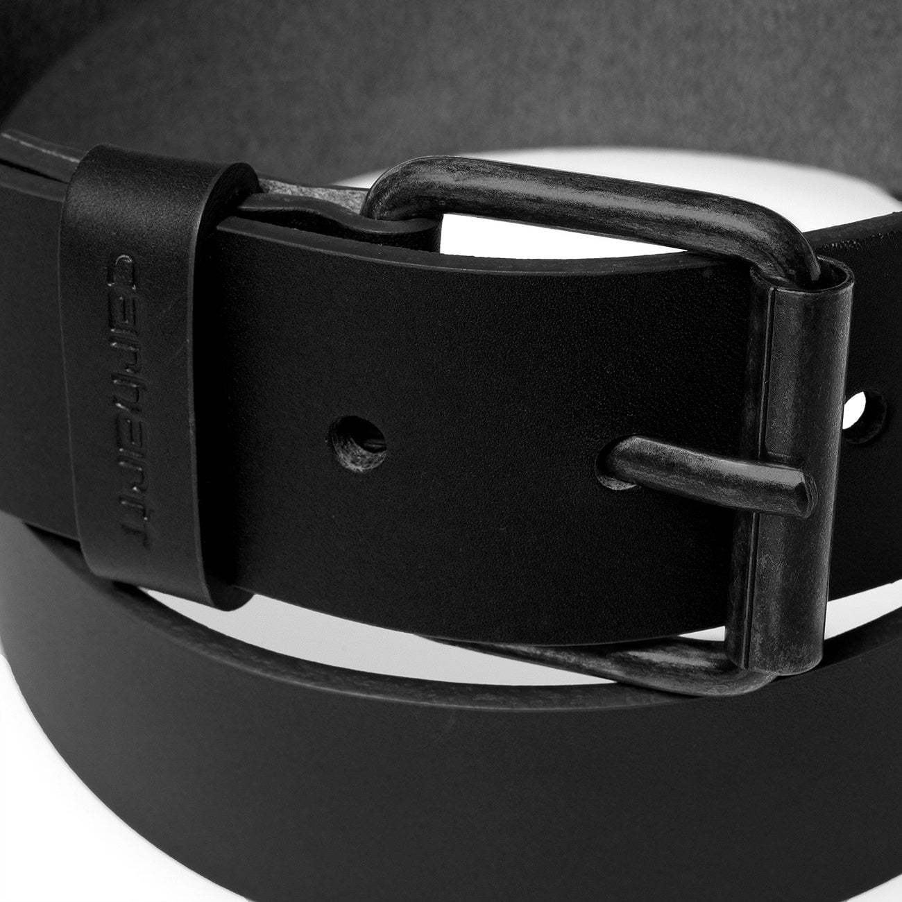 Carhartt WIP Script Belt Leather Unisex Gürtel Carhartt WIP