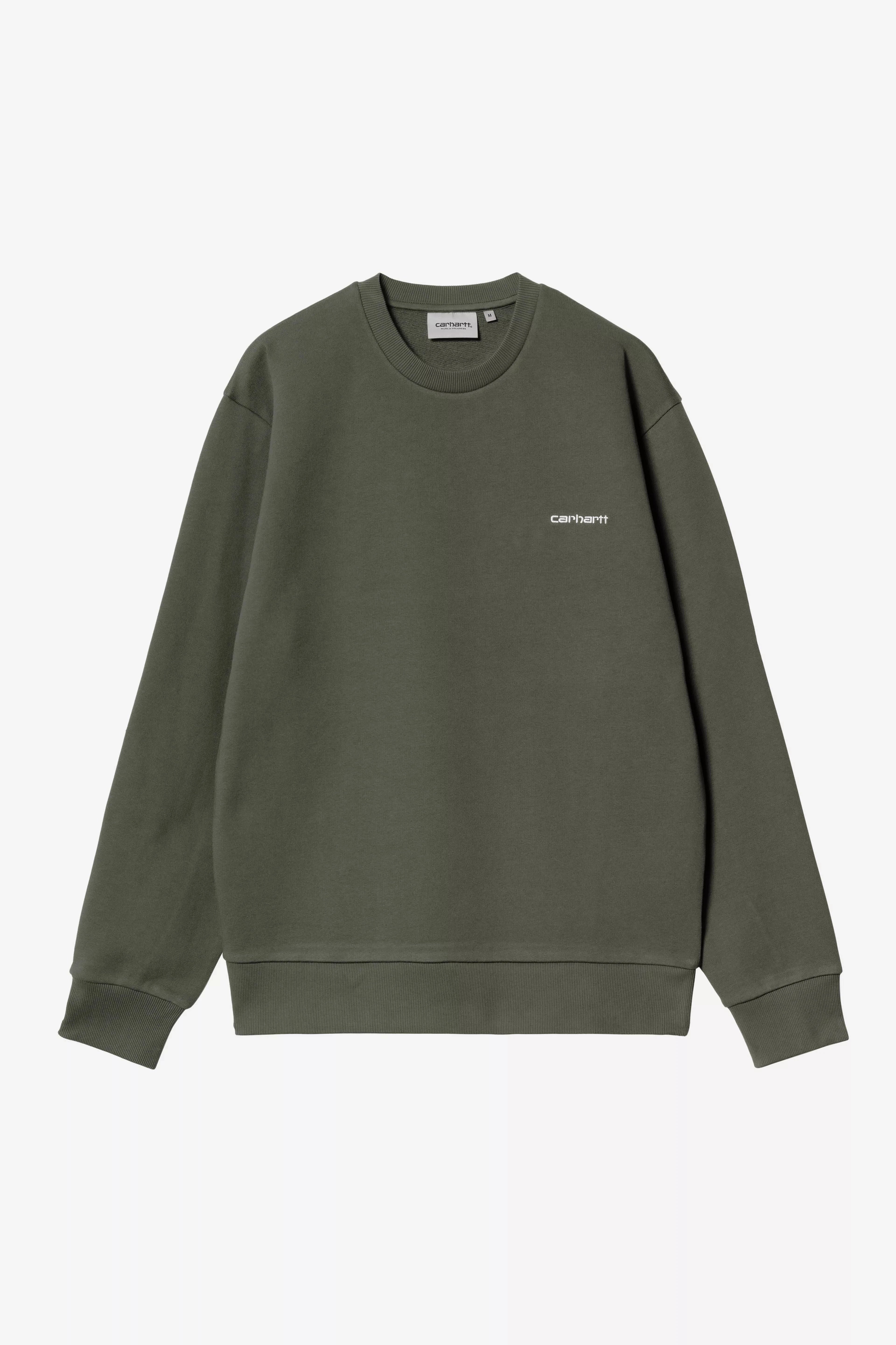 Carhartt WIP Script Embroidery Sweater Herren Crewneck Carhartt WIP