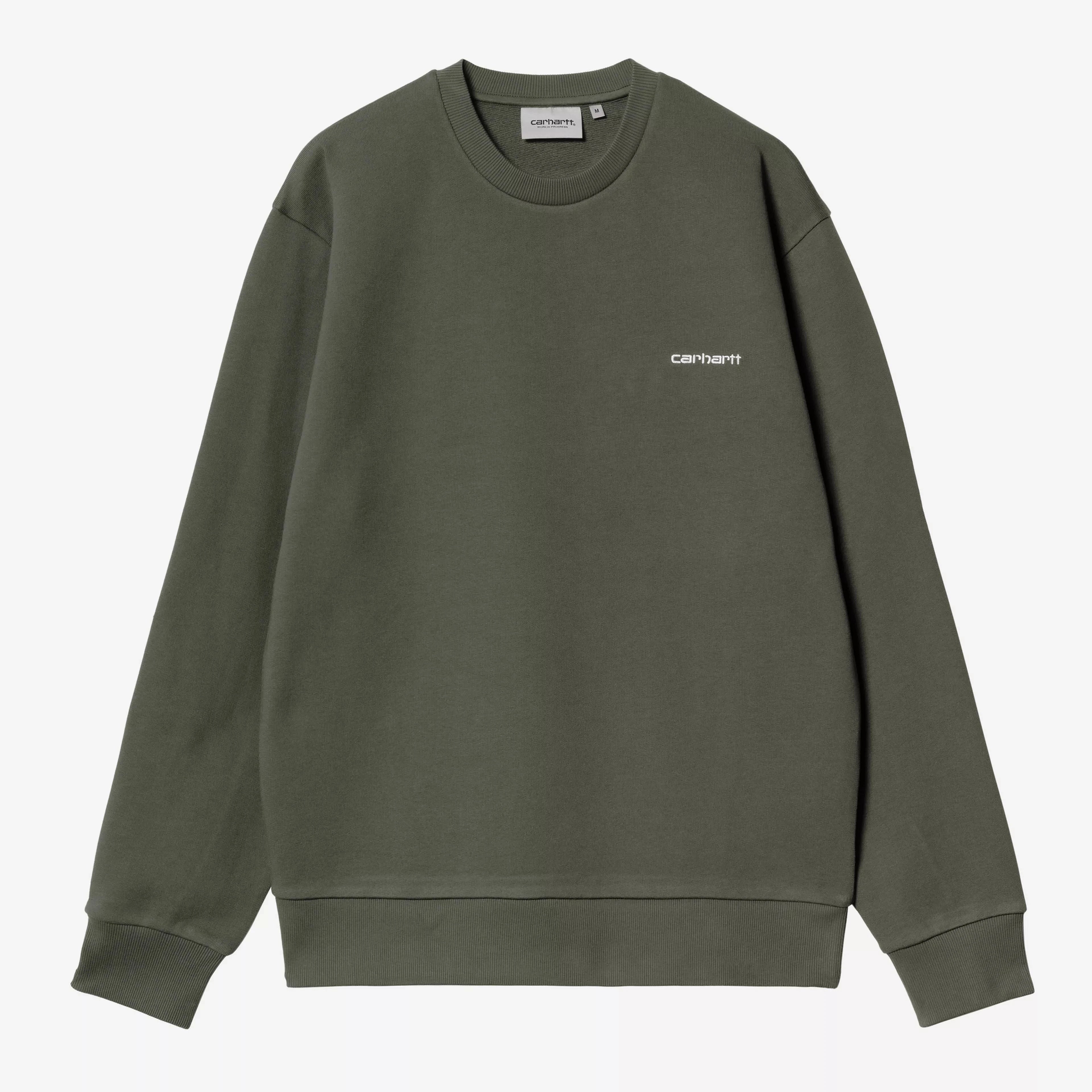 Carhartt WIP Script Embroidery Sweater Herren Crewneck Carhartt WIP