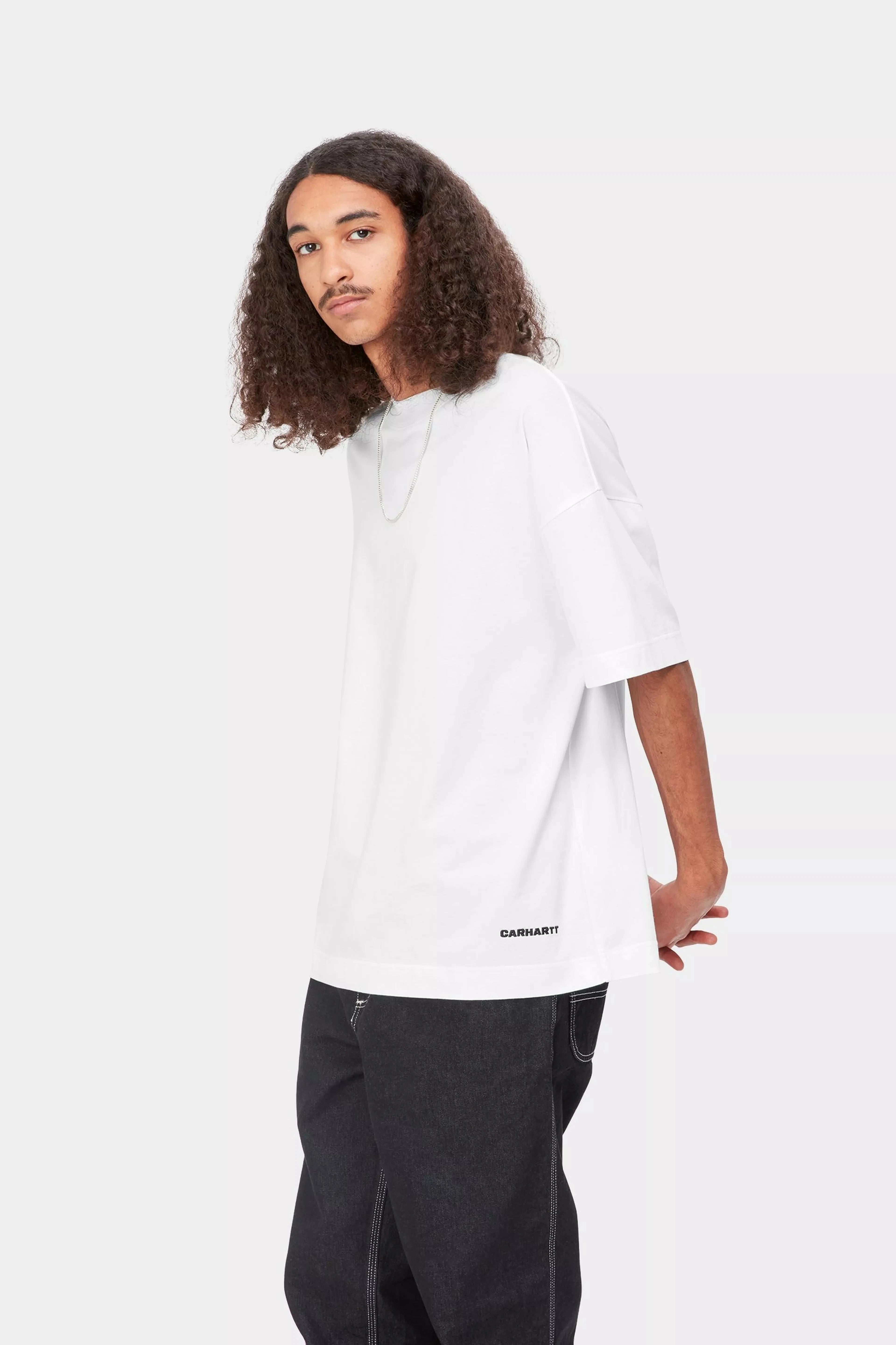 Carhartt WIP S/S Link Script T-Shirt Herren T-Shirt Carhartt WIP