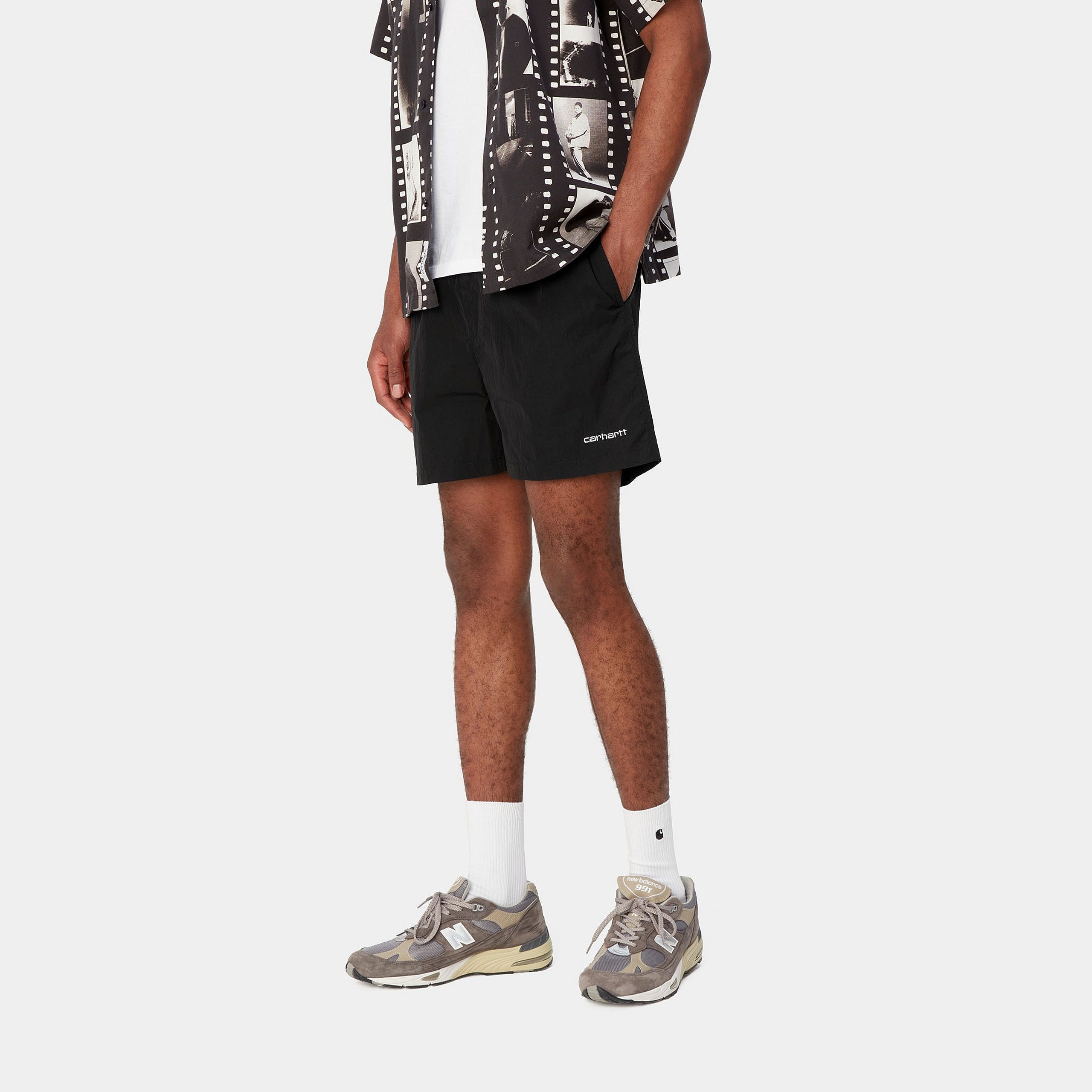 Carhartt WIP Tobes Schwimm Short Herren Schwimm-Short Carhartt WIP