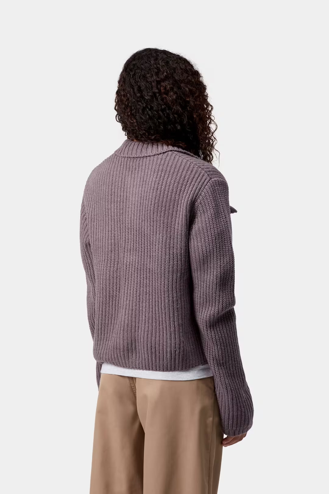 Carhartt WIP W' Michigan Weste Damen Strickweste Carhartt WIP