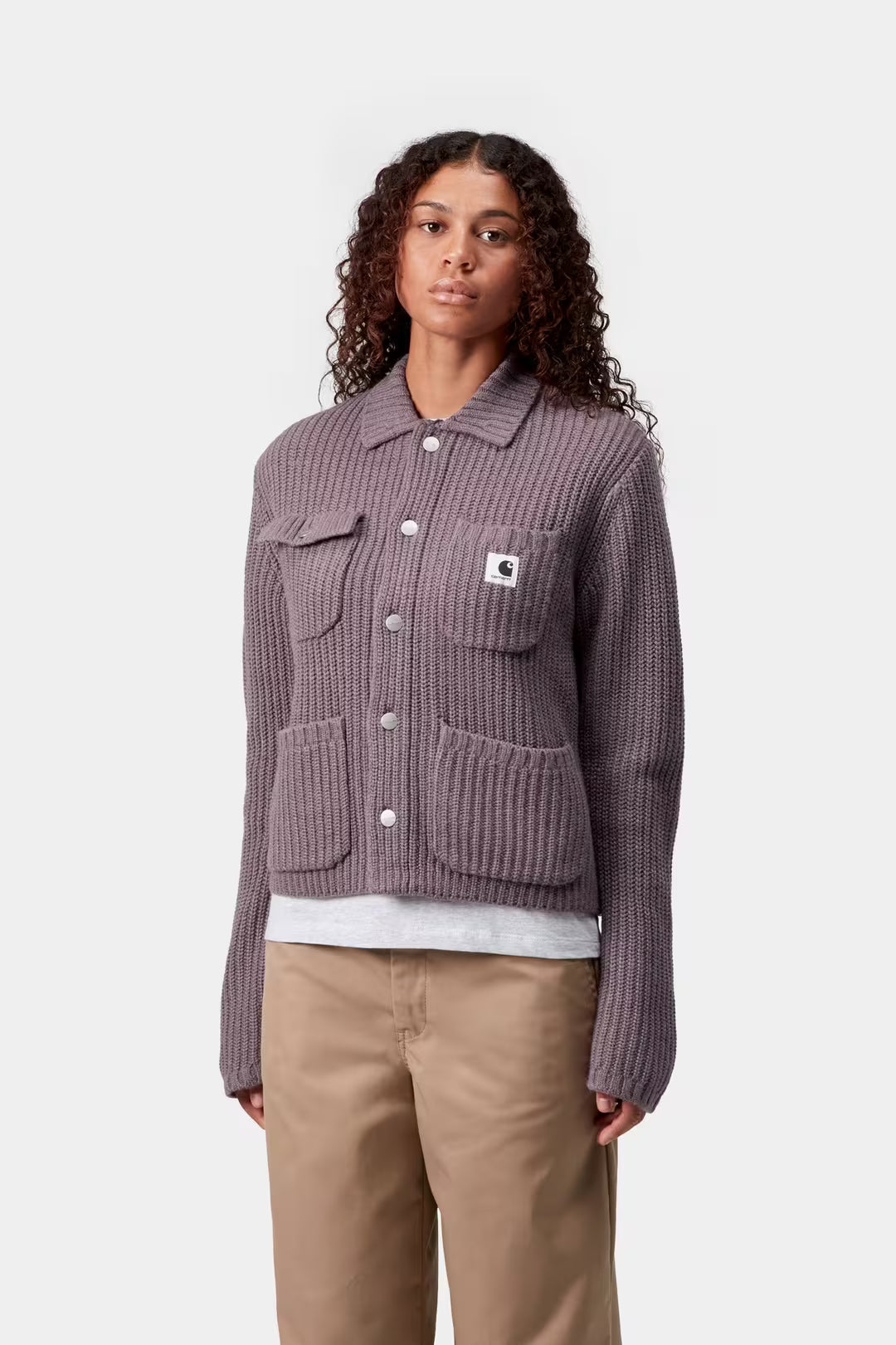 Carhartt WIP W' Michigan Weste Damen Strickweste Carhartt WIP