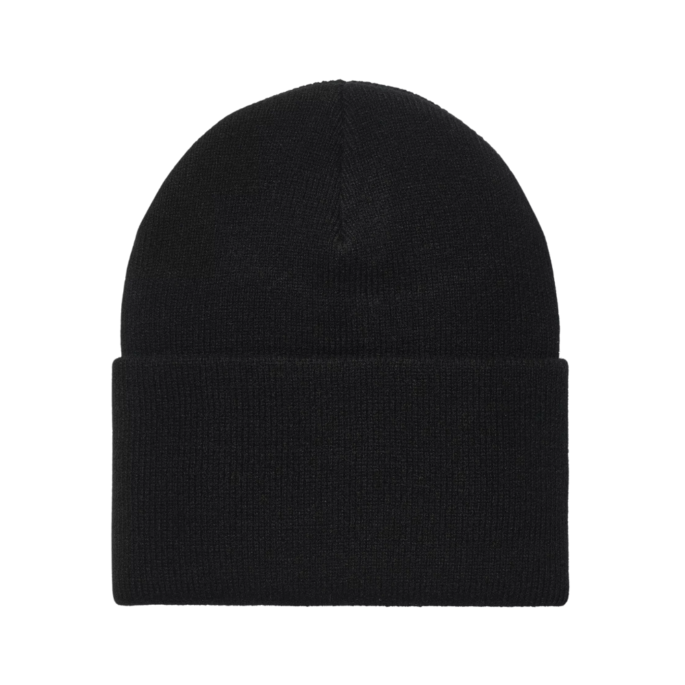 Acrylic Watch Hat Black Bild 2
