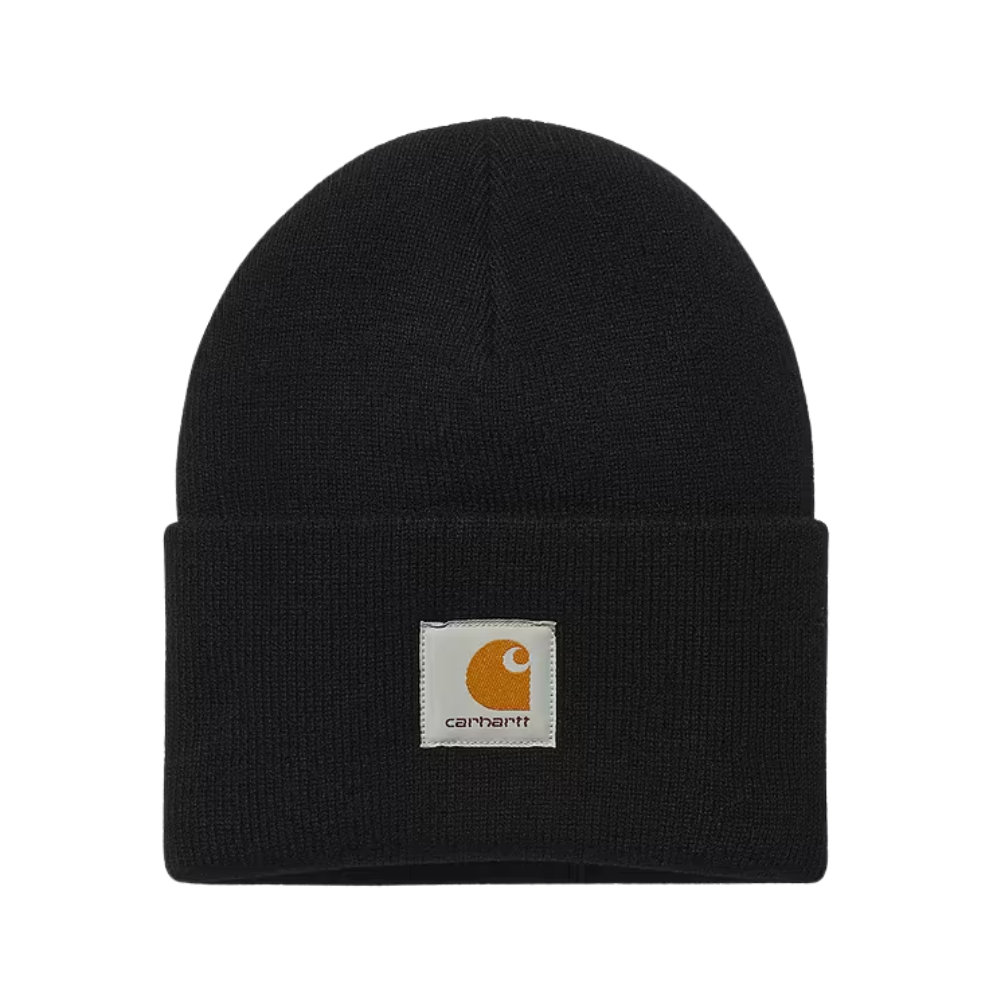 Acrylic Watch Hat Black Bild 3