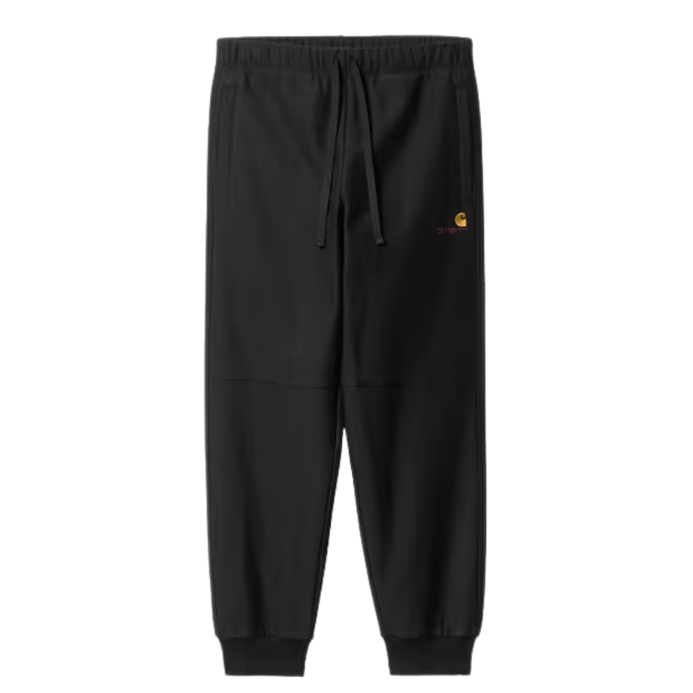 American Script Jogging Pant Black Bild 1