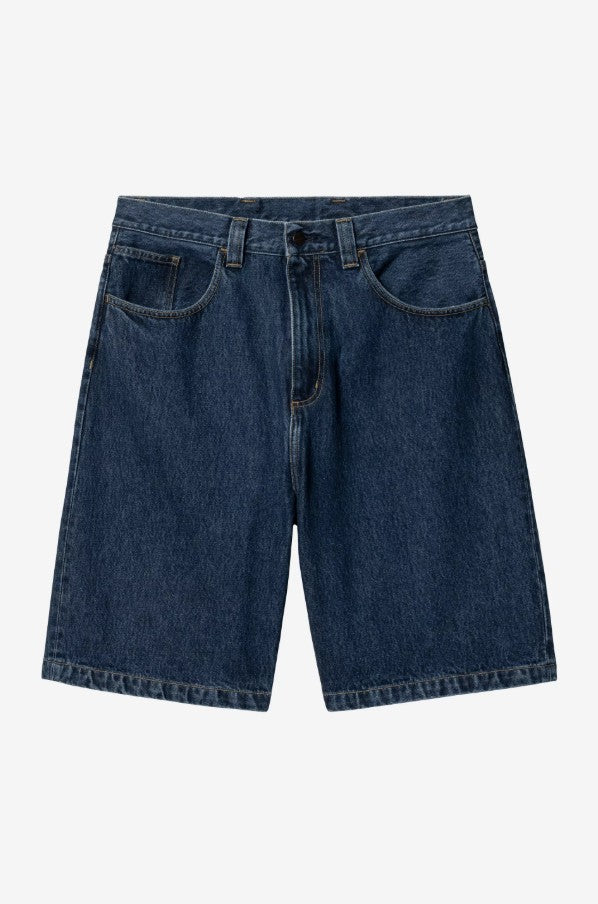 Brandon Short Blue Stone Washed Bild 1