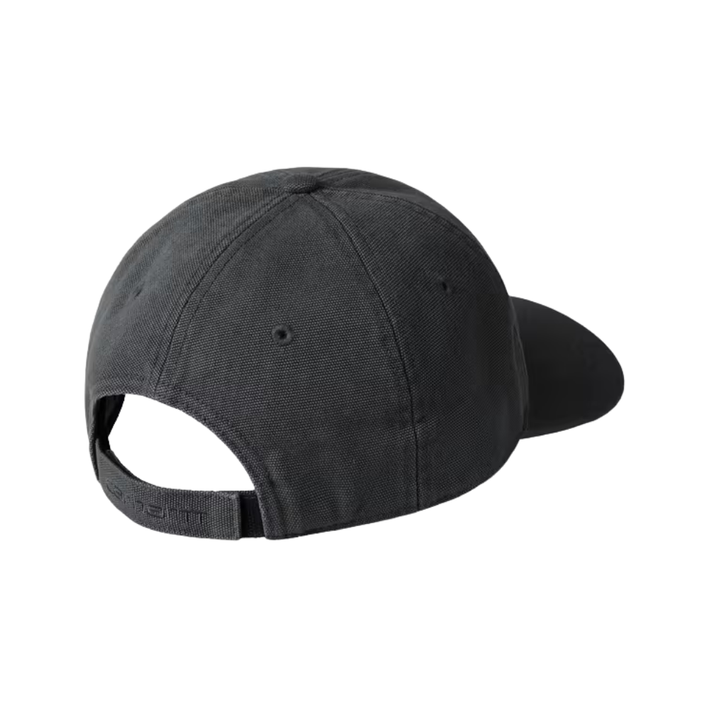 Canvas Cap Black Stone Washed Bild 2