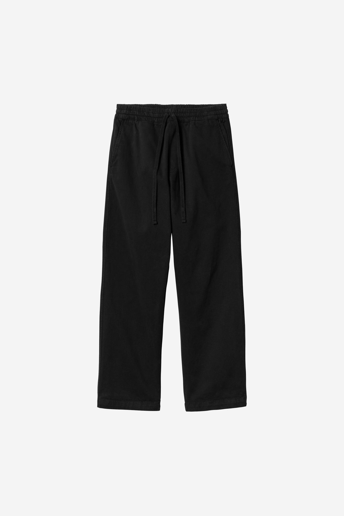 Floyde Pant Black garment dyed Bild 1