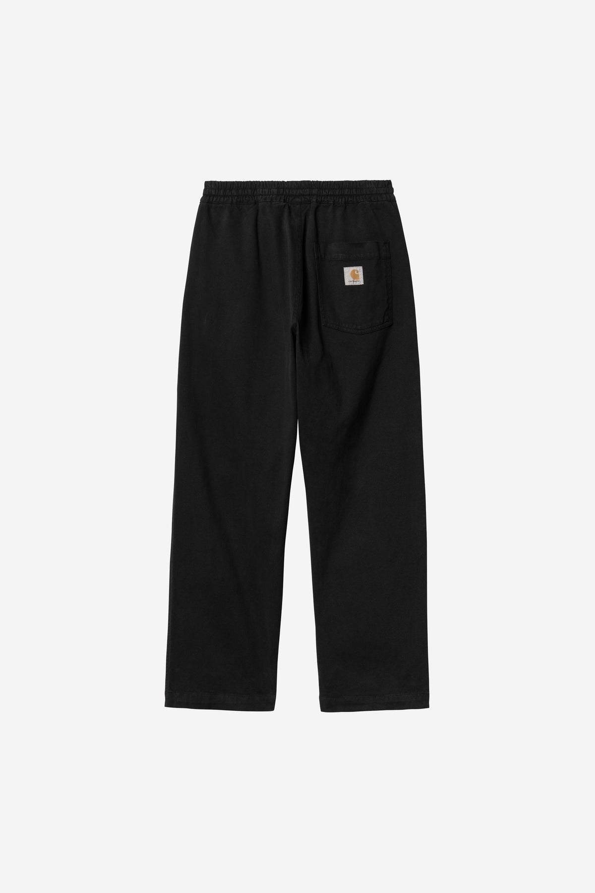 Floyde Pant Black garment dyed Bild 2