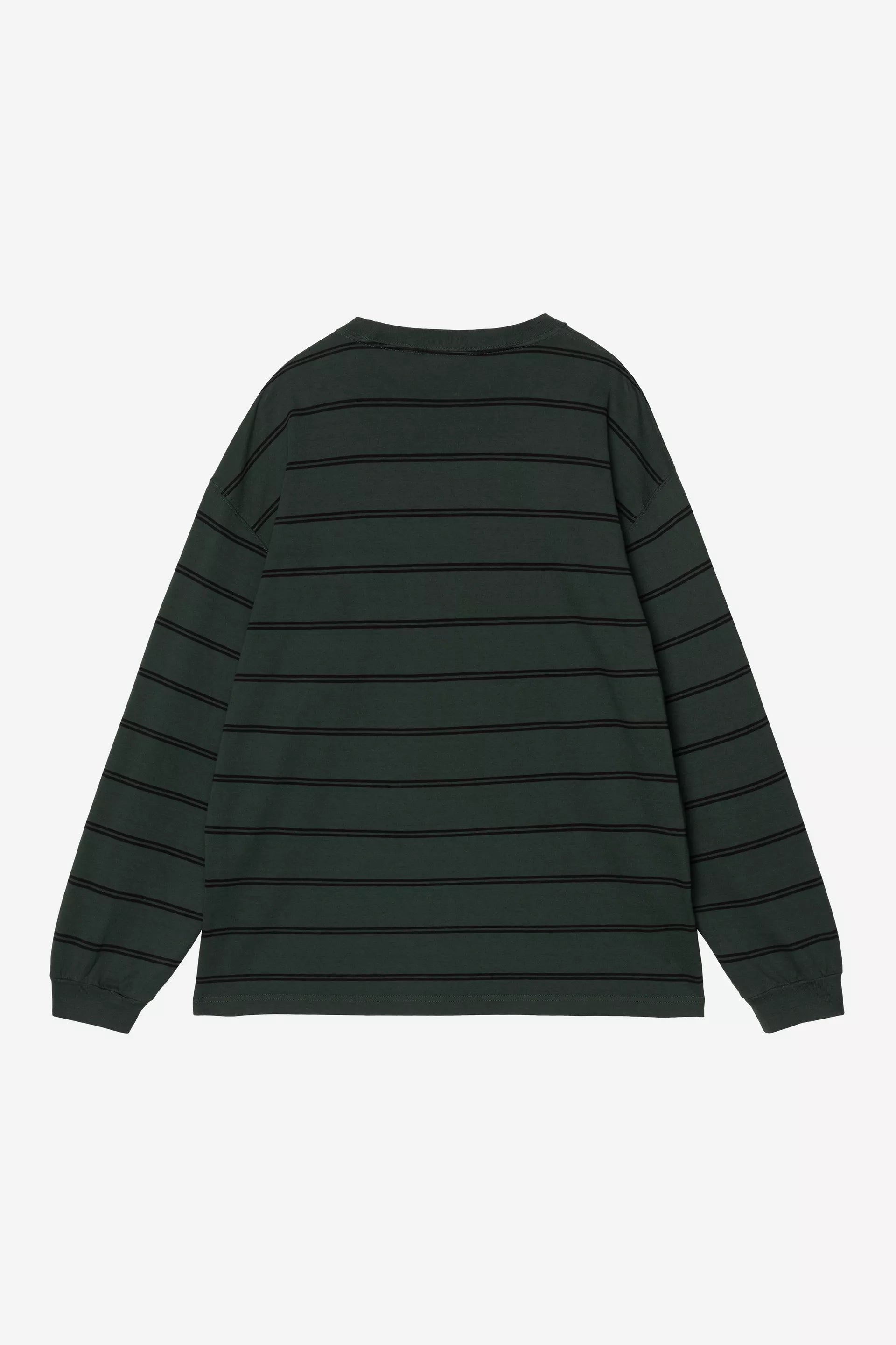 LS Cardona Pocket T-Shirt Cardona Stripe Natur Bild 2