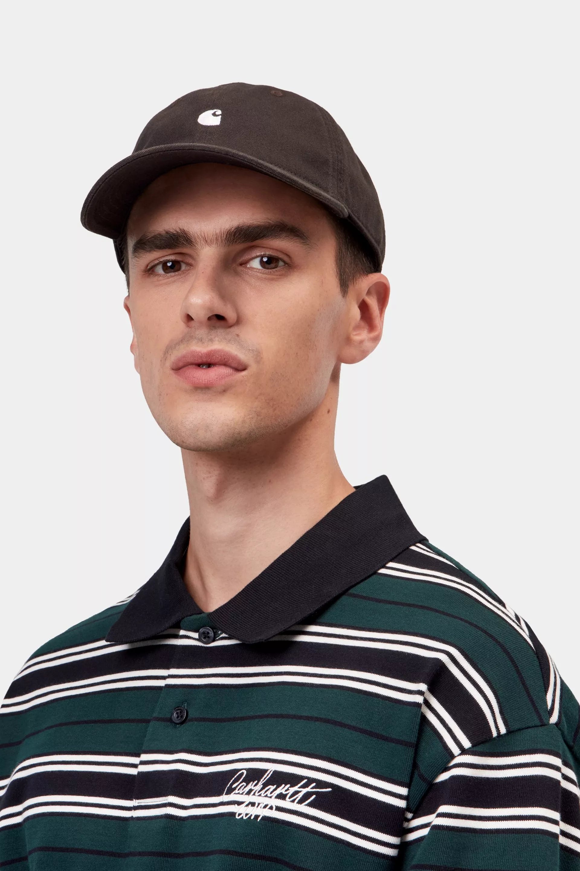Madison Logo Cap Tobacco/White Bild 1