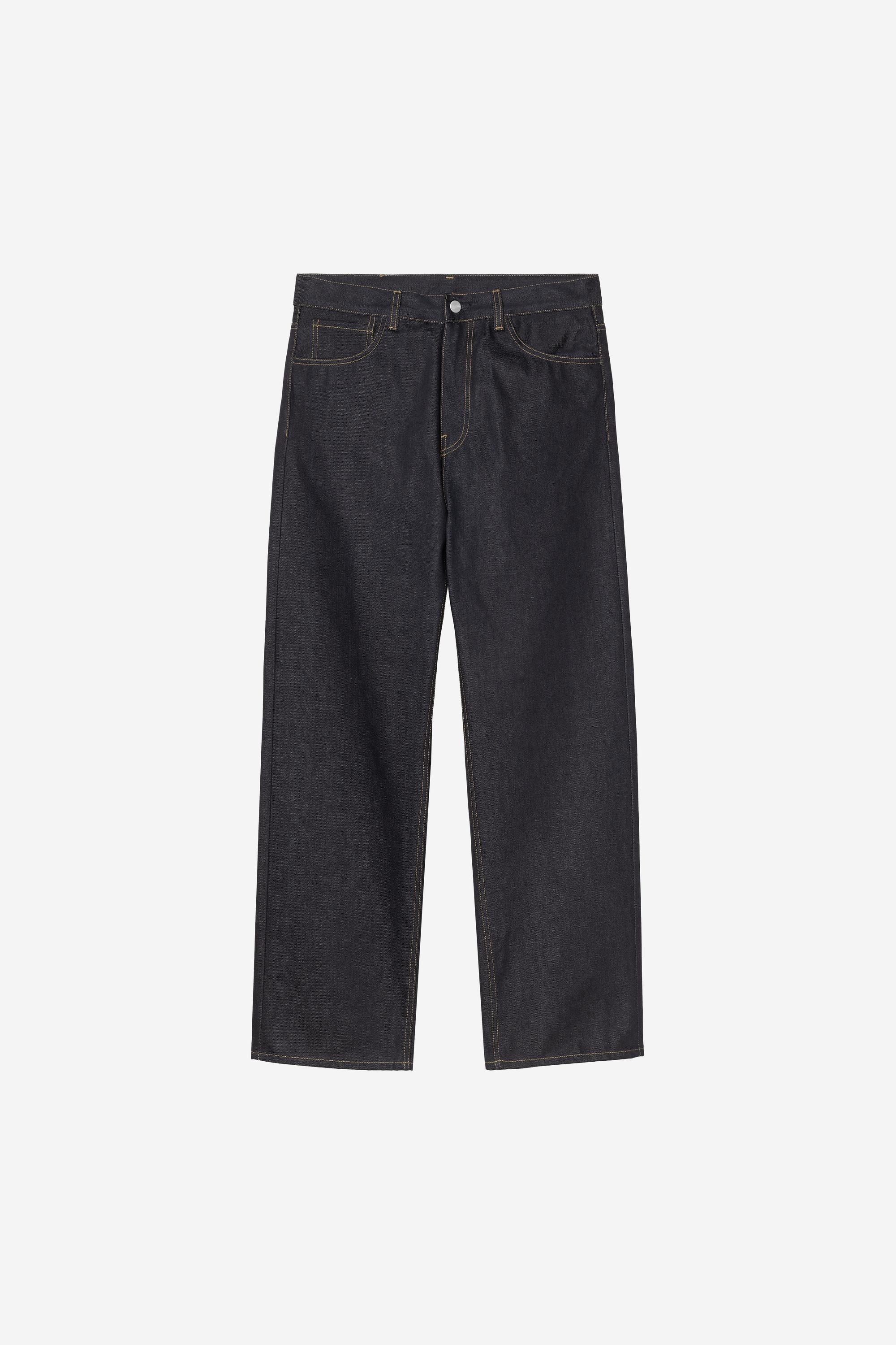 Payson Pant Blue Rigid Bild 1