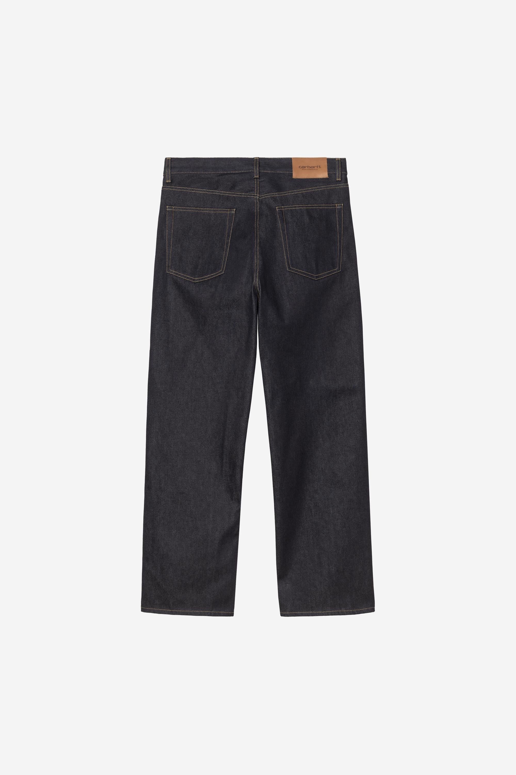 Payson Pant Blue Rigid Bild 2