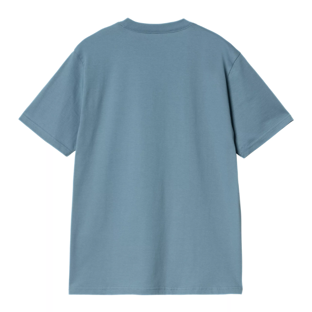 S/S Old Friend T-Shirt Clay Blue Bild 2