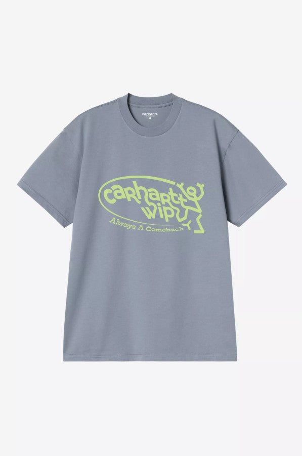 SS Always A Come Back T-Shirt Shady Blue Bild 1