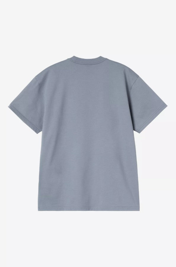 SS Always A Come Back T-Shirt Shady Blue Bild 2
