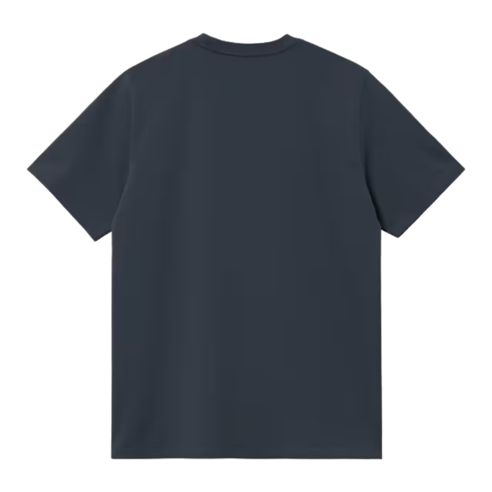 SS American Script T-Shirt Deep Night Bild 2
