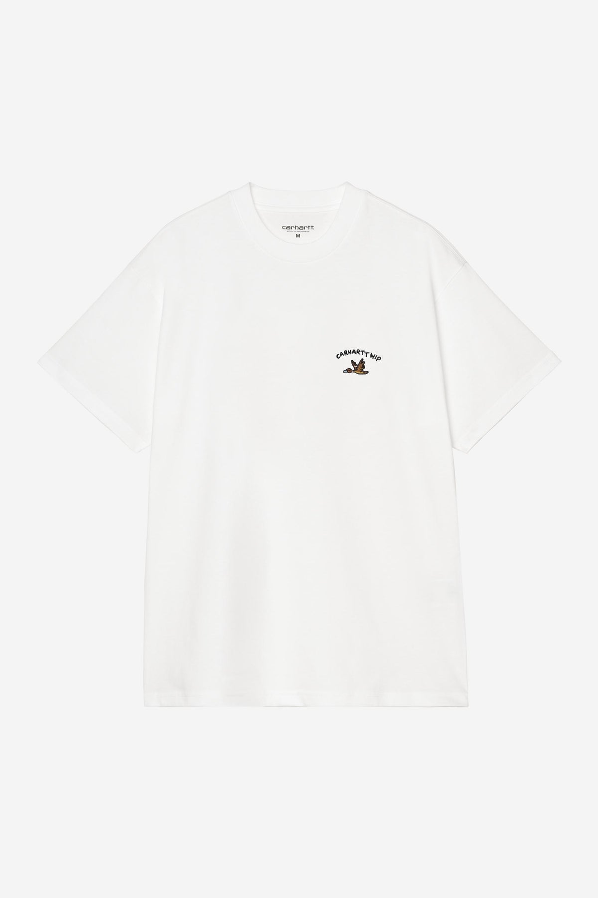 SS Animated Ducks T-Shirt White Bild 1
