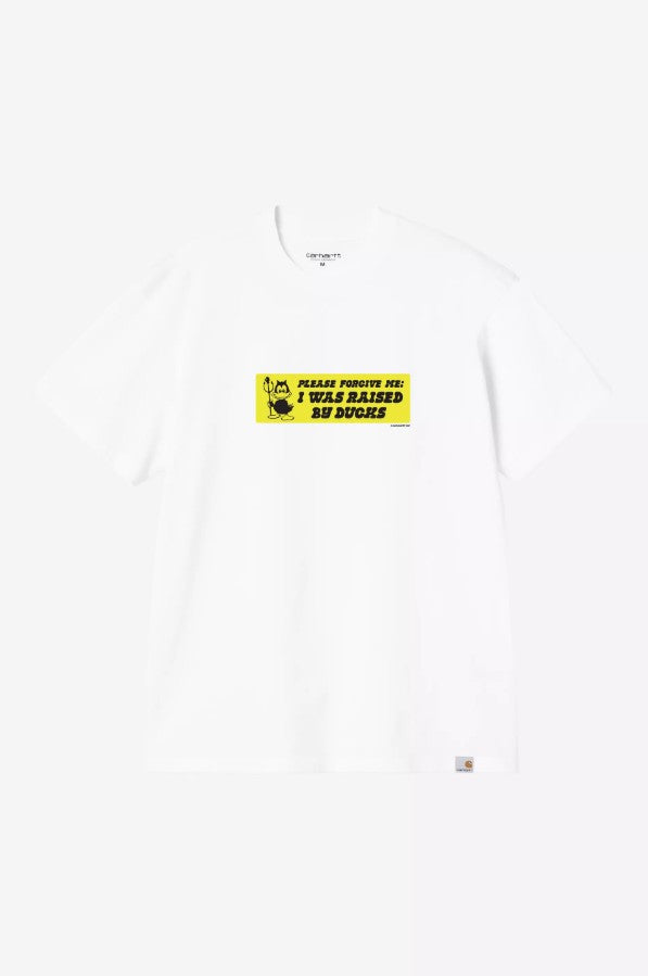 SS Bumper Stickers T-Shirt White Bild 1