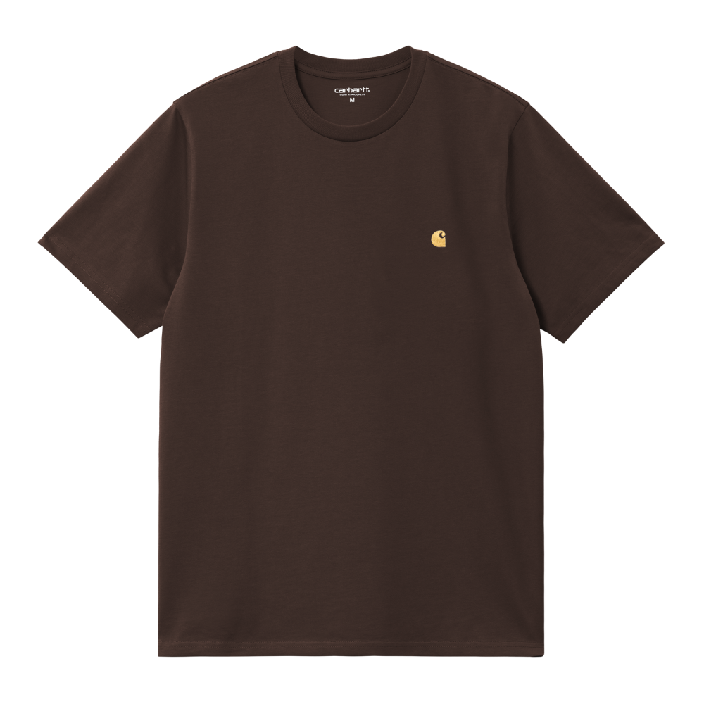 SS Chase T-Shirt Tobacco/Gold Bild 1