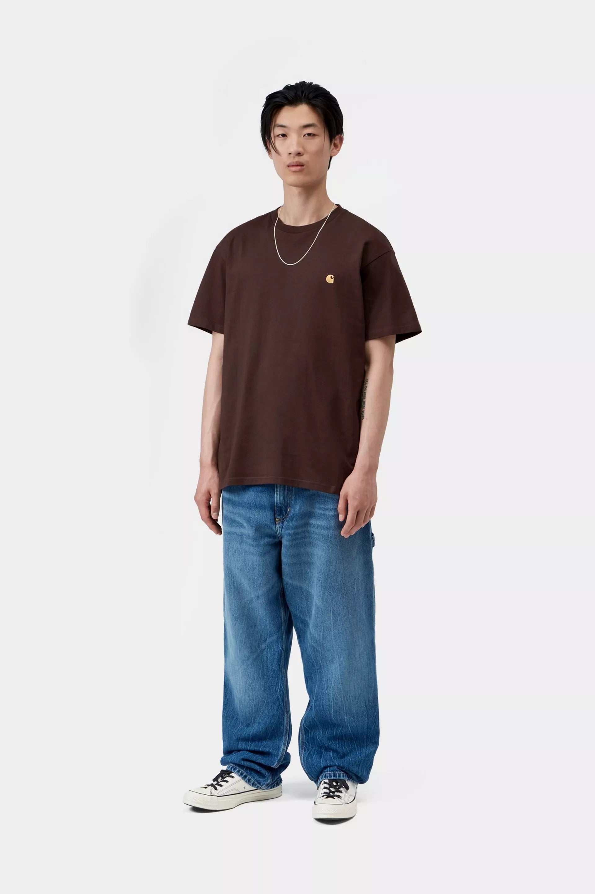 SS Chase T-Shirt Palisander/Gold Bild 1