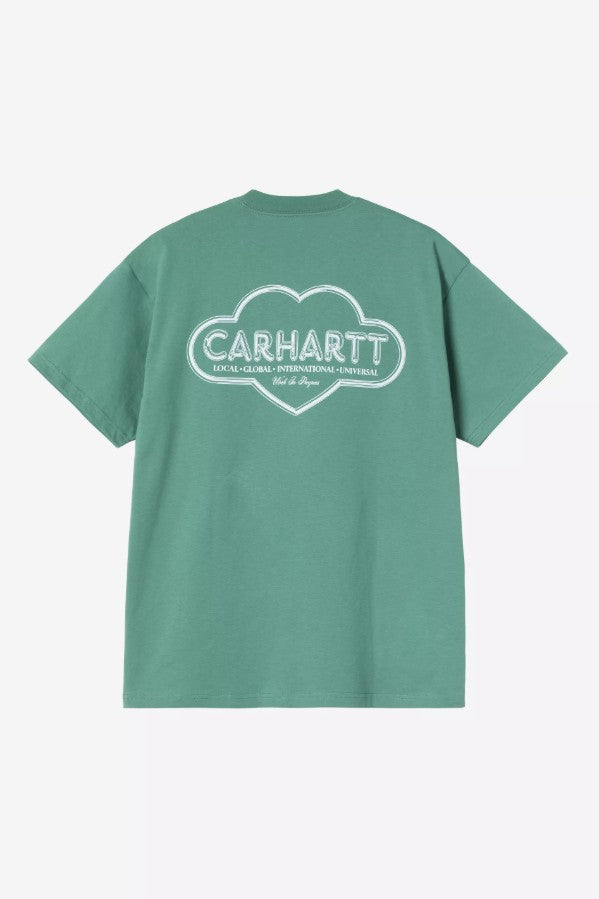 SS Cloud Heart T-Shirt Lily Bild 2