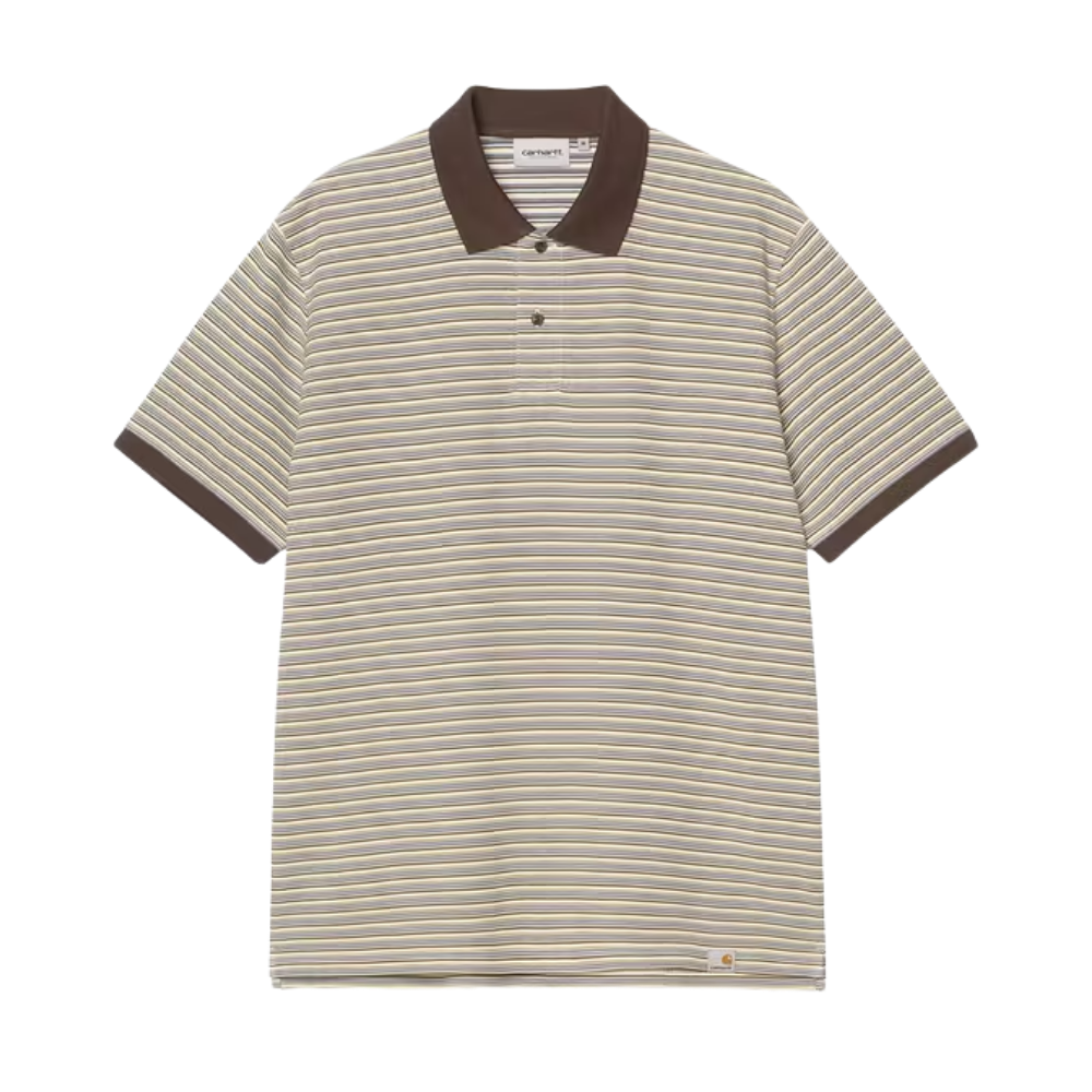 SS Dion Polo Dion Stripe, Wax Bild 1