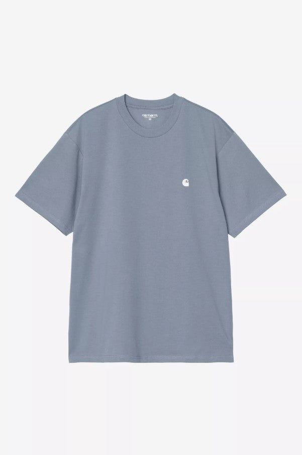 SS Madison T-Shirt Velvet Blue/White Bild 1