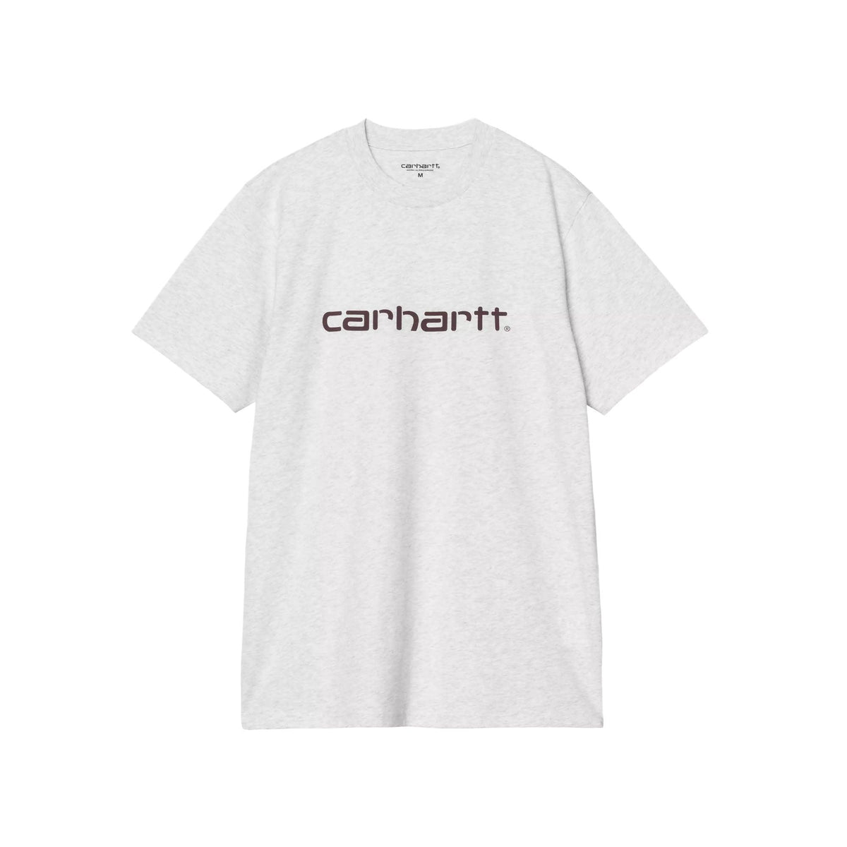 SS Script T-Shirt Ash Heather/Rondo Bild 1