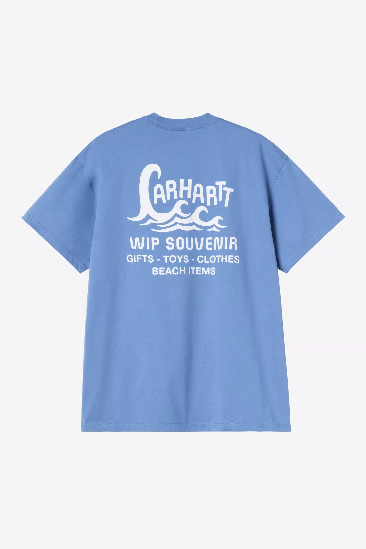 SS Waves T-Shirt Curacao Bild 2