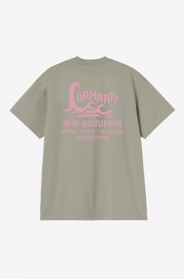 SS Waves T-Shirt Shady Green Bild 2