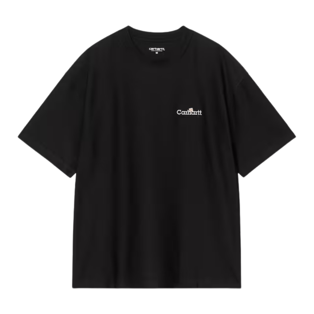 SS WIP Label T-Shirt Black Bild 1