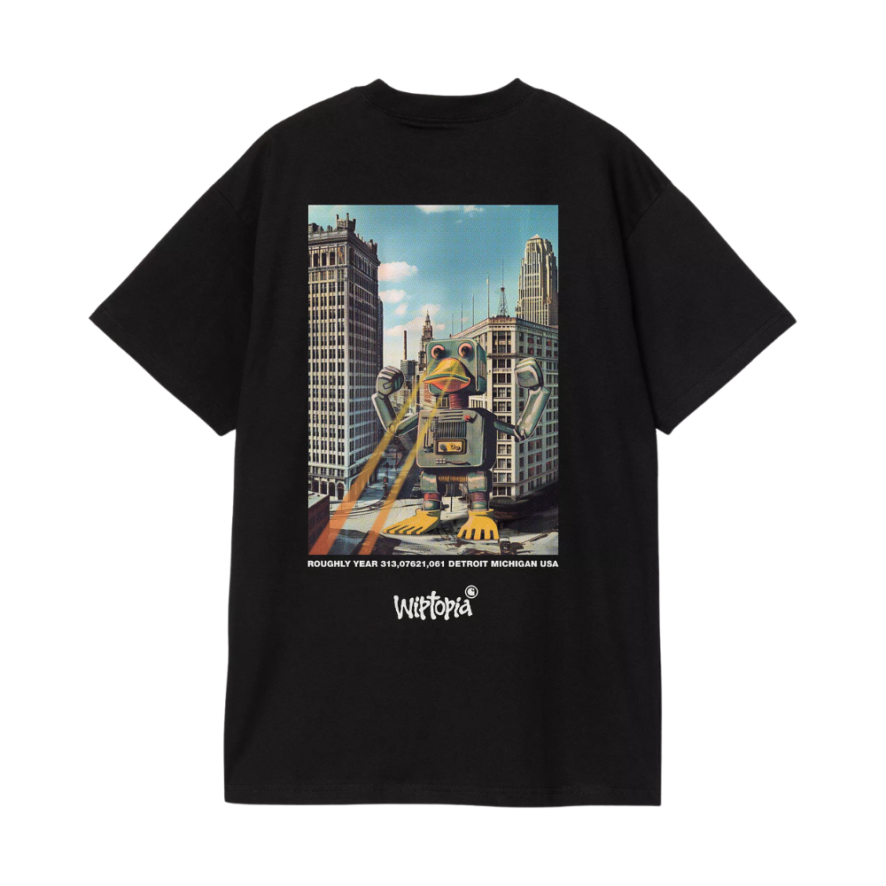 SS Wiptopia T-Shirt Black Bild 2