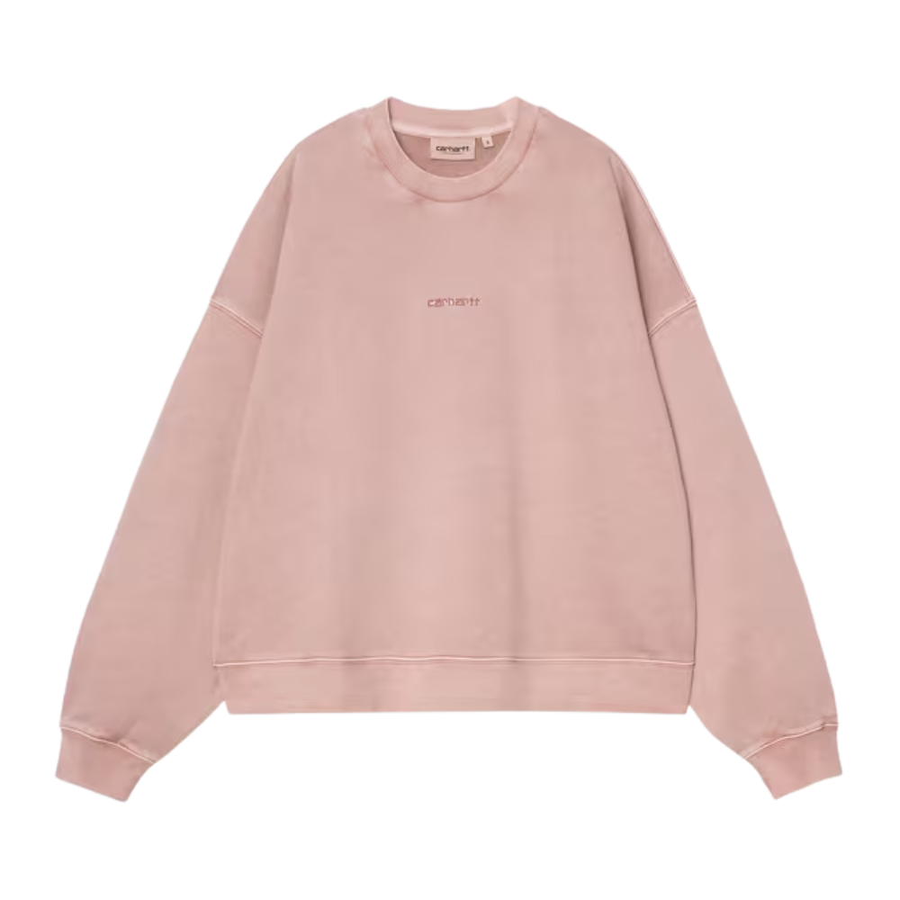 W Benton Sweat Glassy Pink garment Bild 1